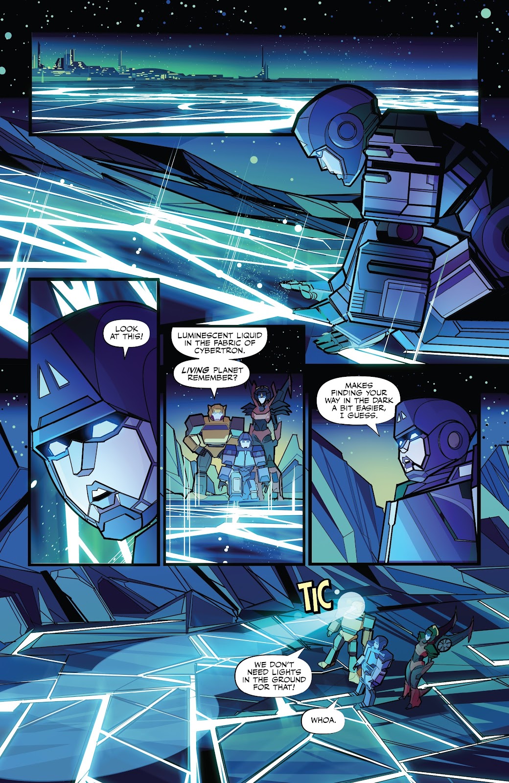 Transformers (2019) issue 1 - Page 17
