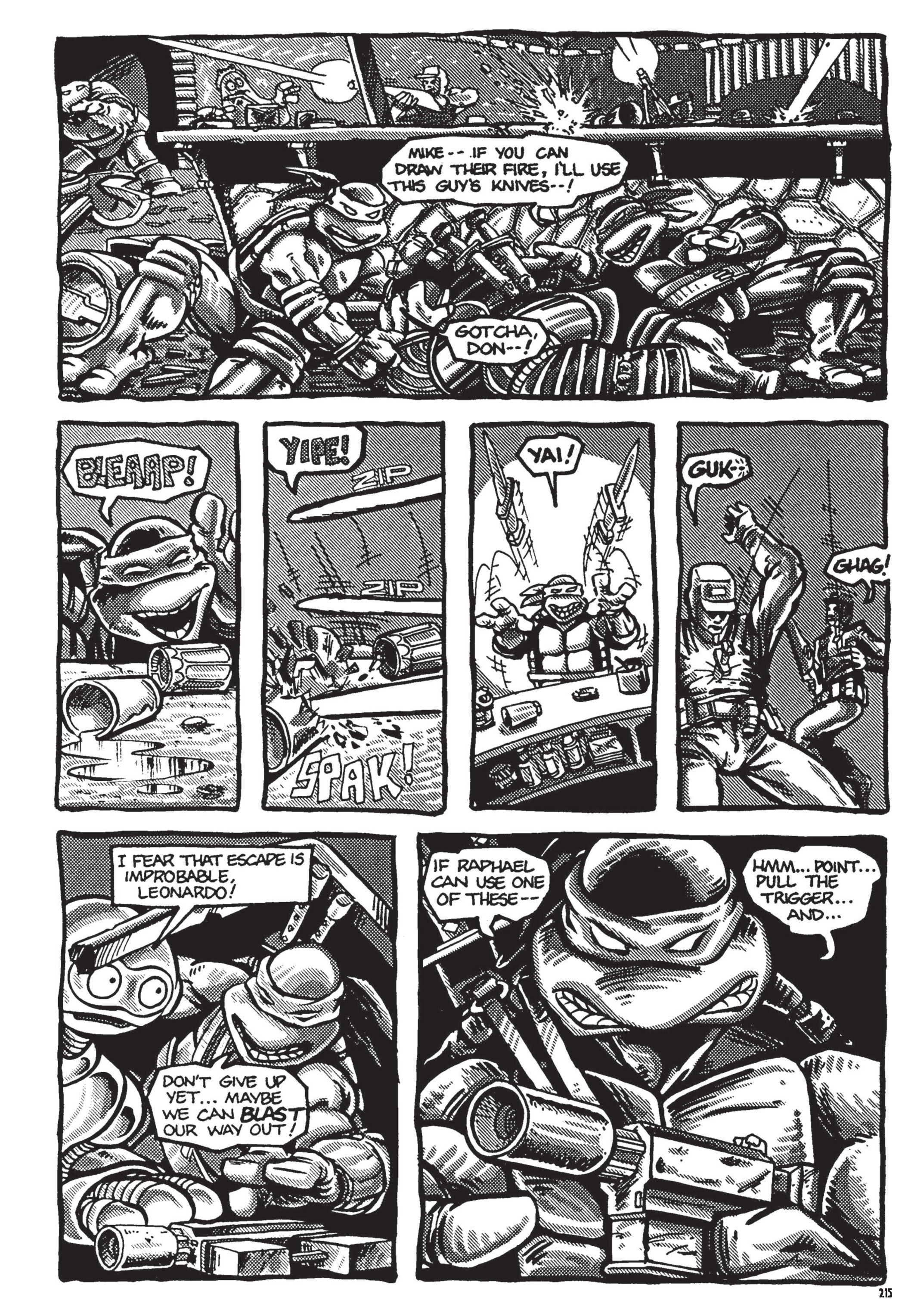 Read online Teenage Mutant Ninja Turtles: The Ultimate Collection comic -  Issue # TPB 1 (Part 3) - 16