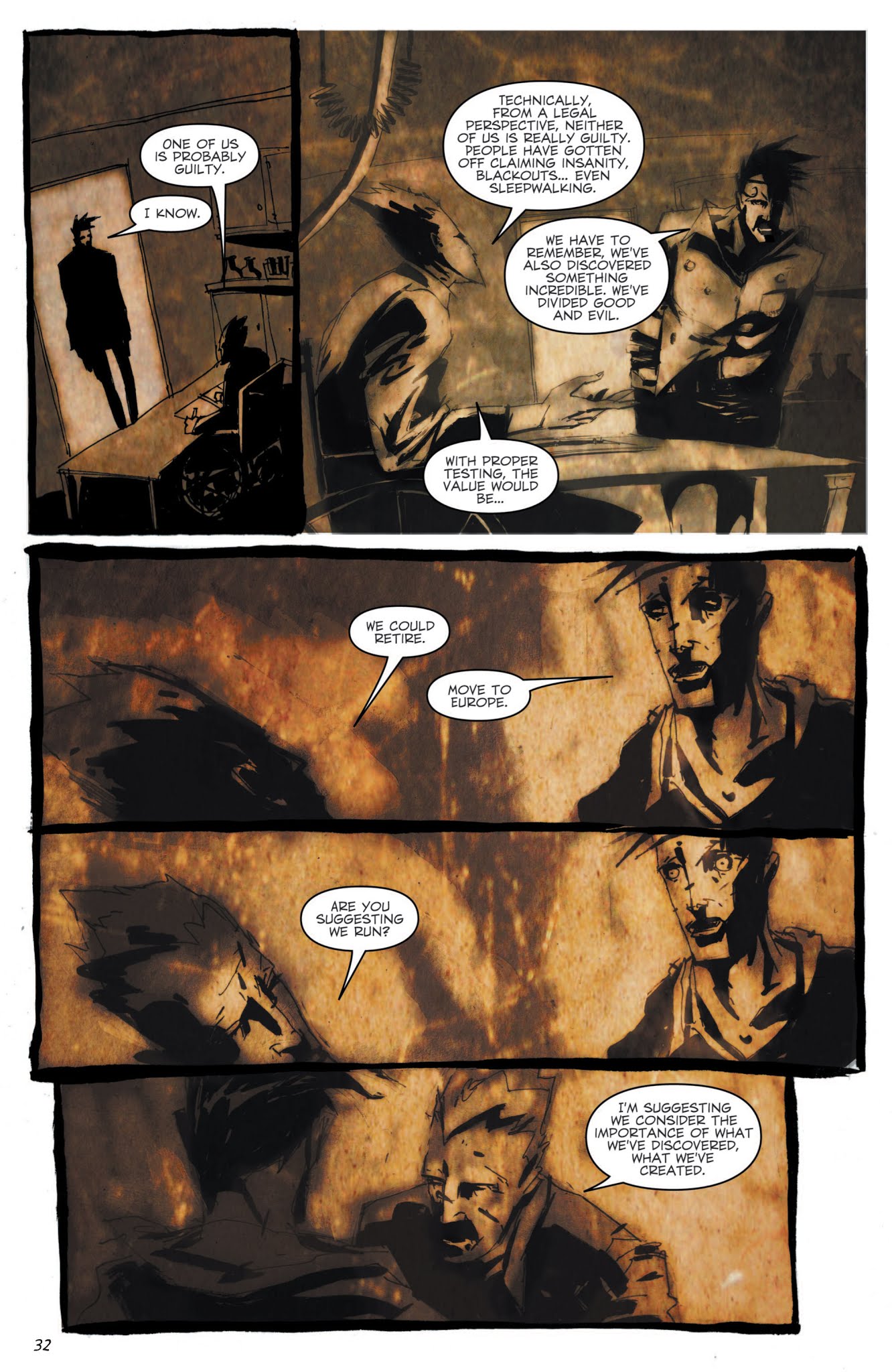 Read online HYDE comic -  Issue # Full - 35