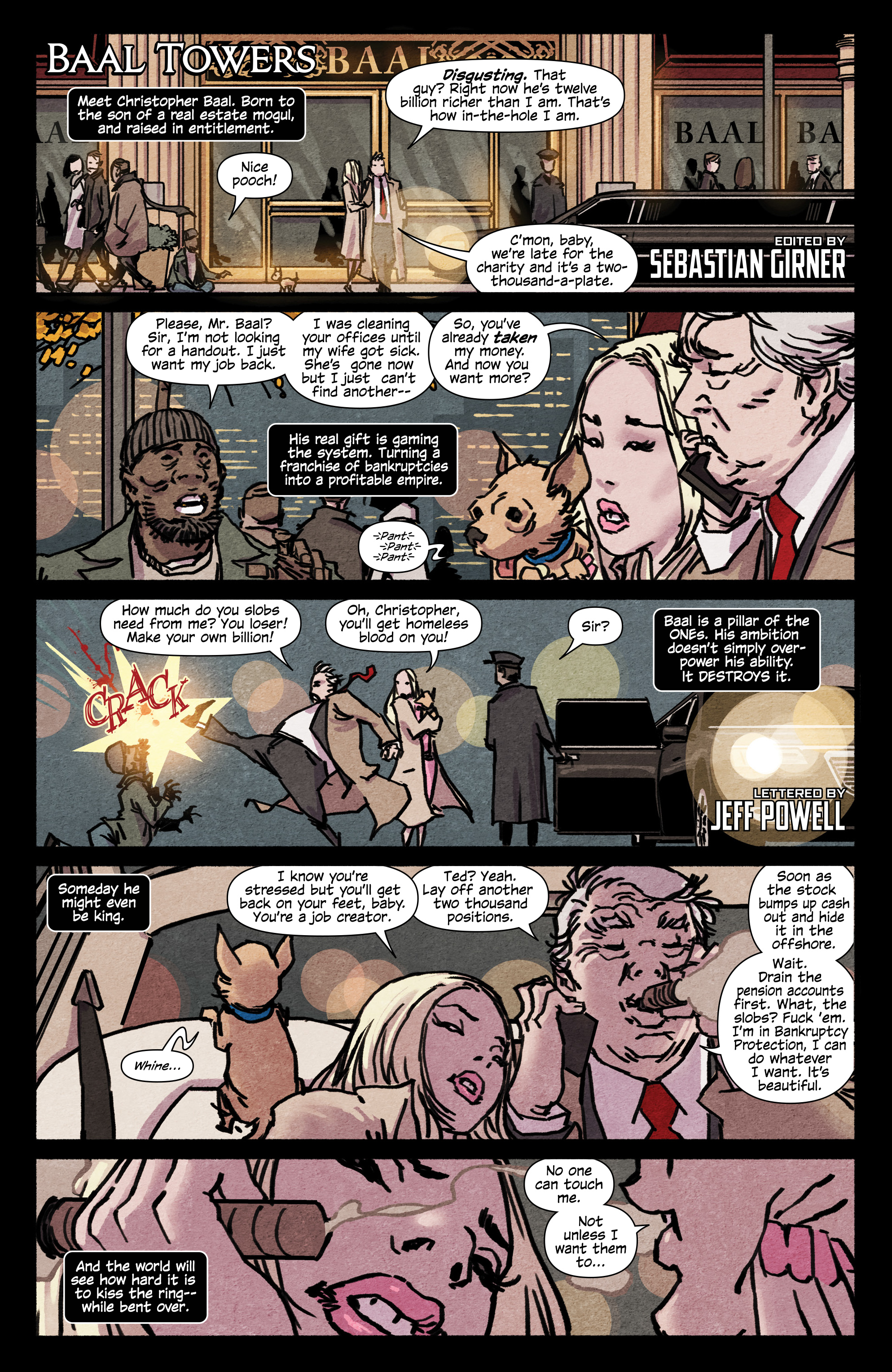 Read online Renato Jones: The One% comic -  Issue #2 - 3