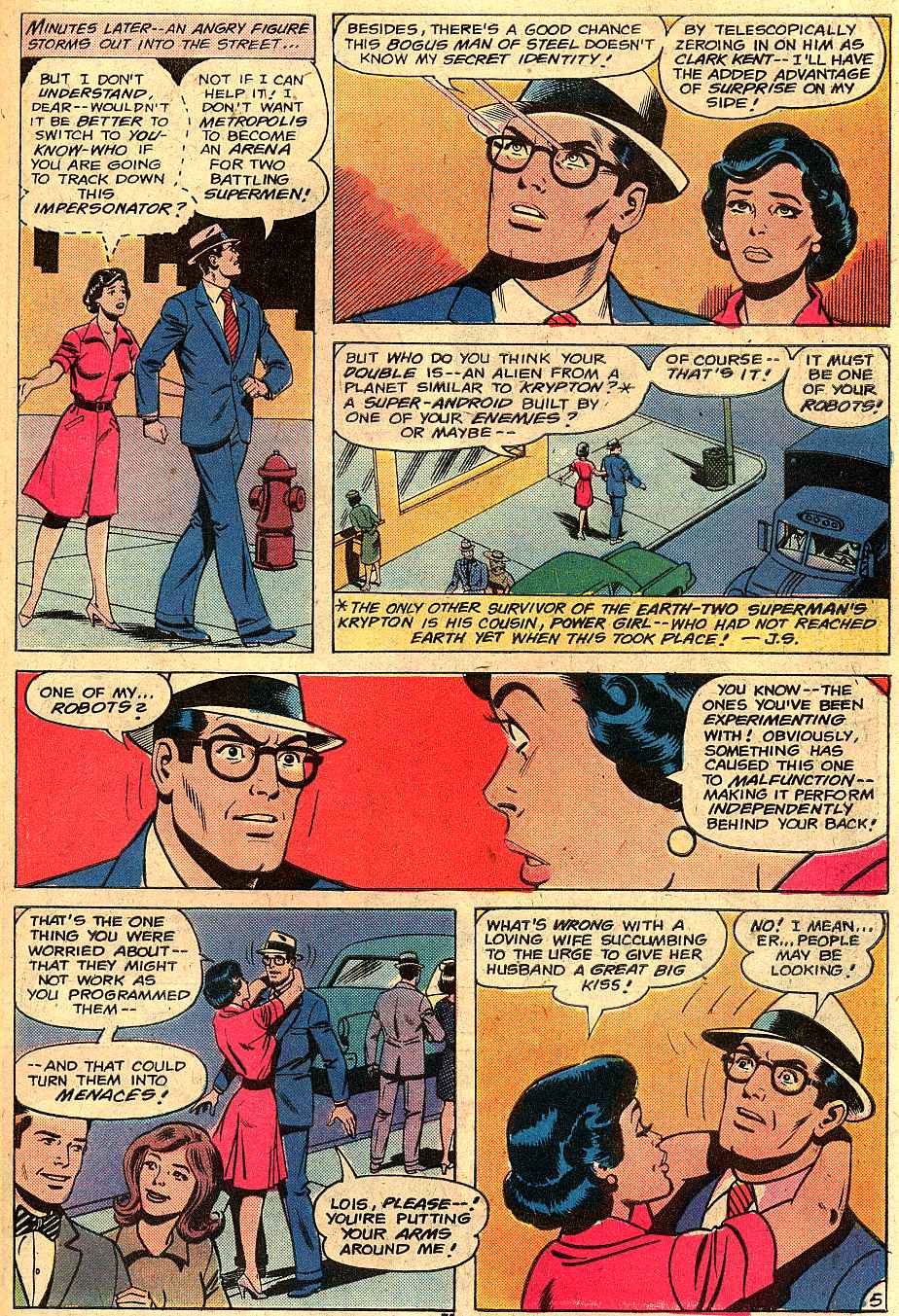 Read online The Superman Family comic -  Issue #195 - 51
