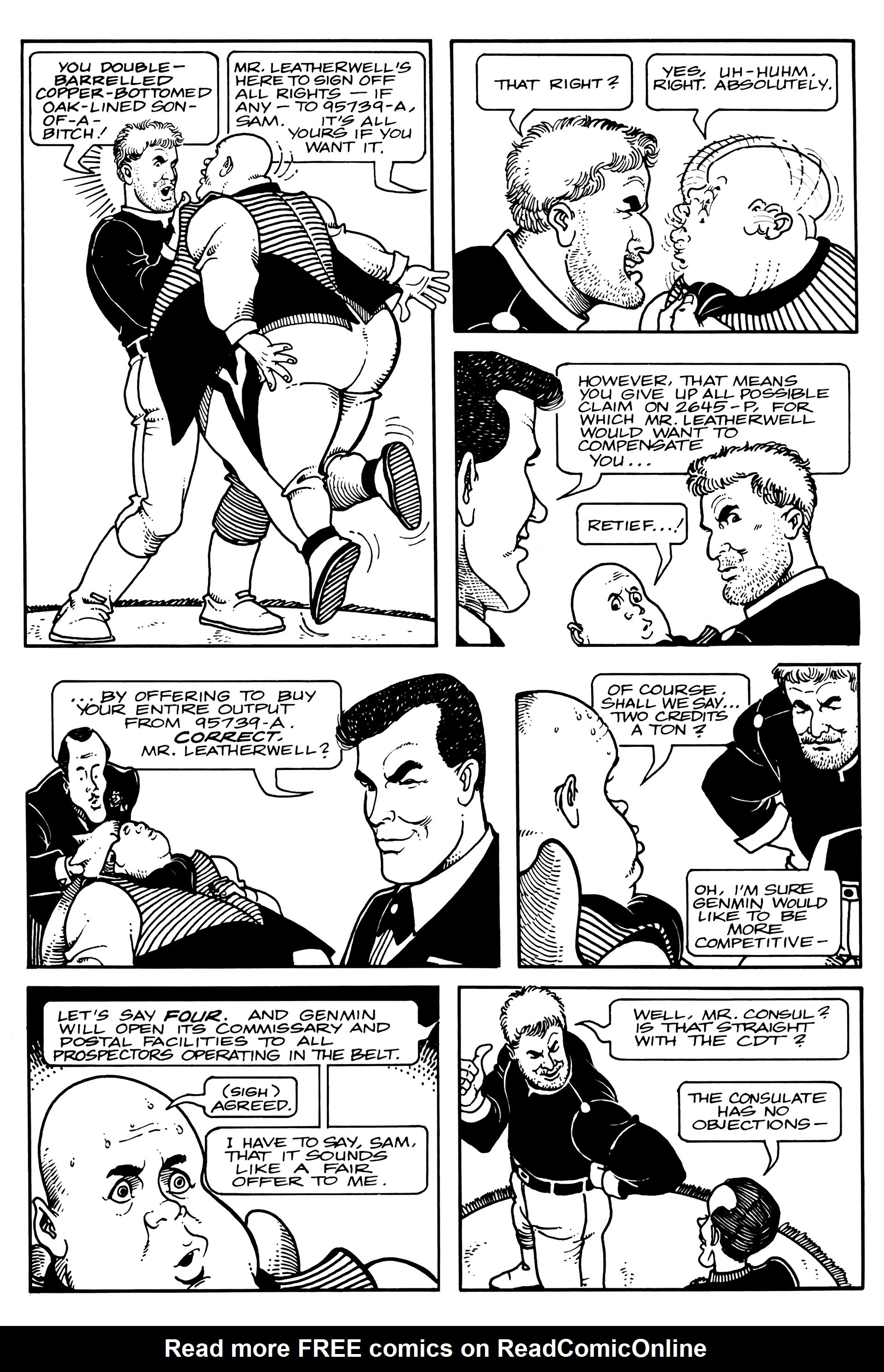 Read online Retief (1987) comic -  Issue #4 - 27
