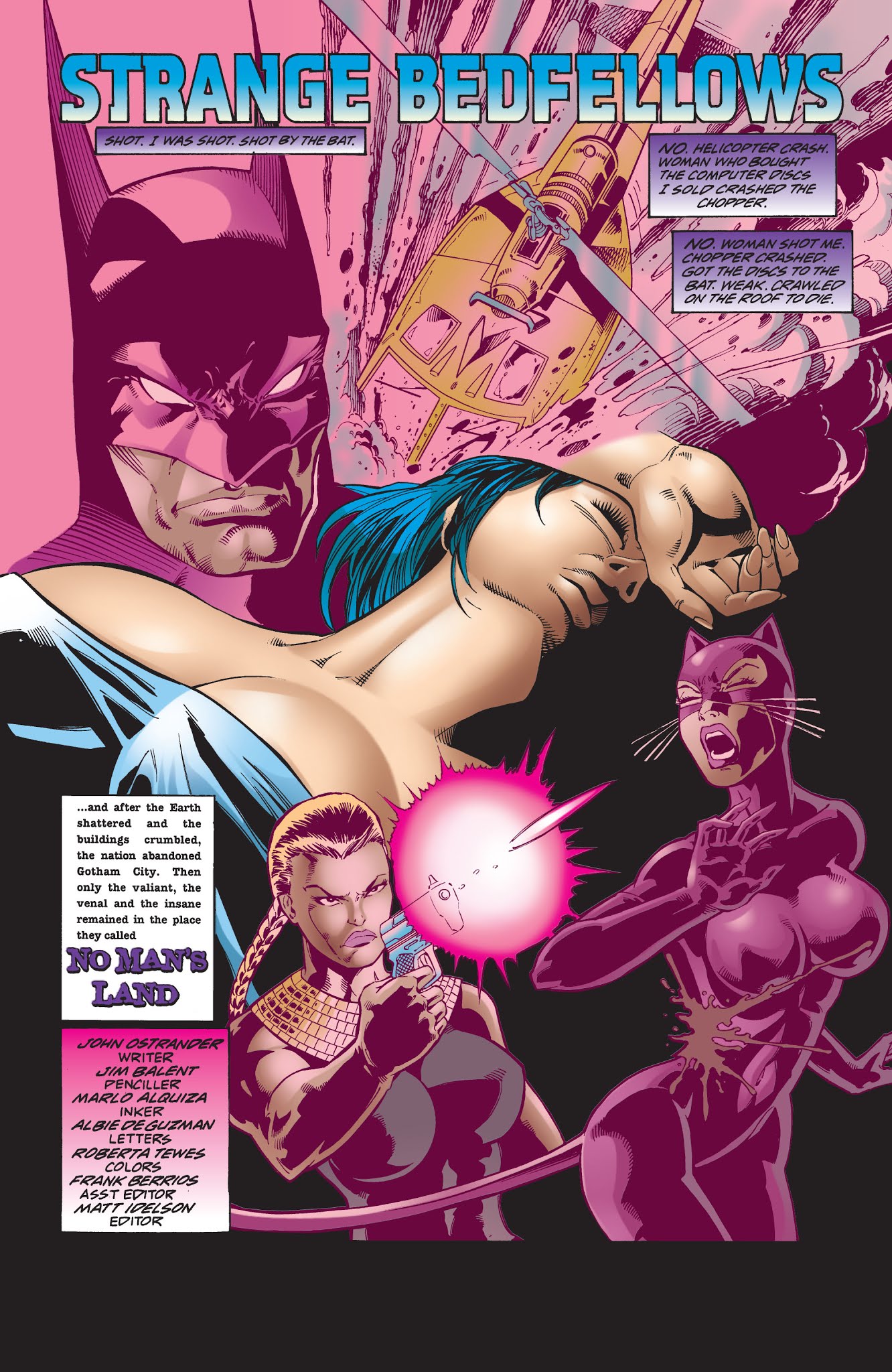 Read online Batman: No Man's Land (2011) comic -  Issue # TPB 4 - 337