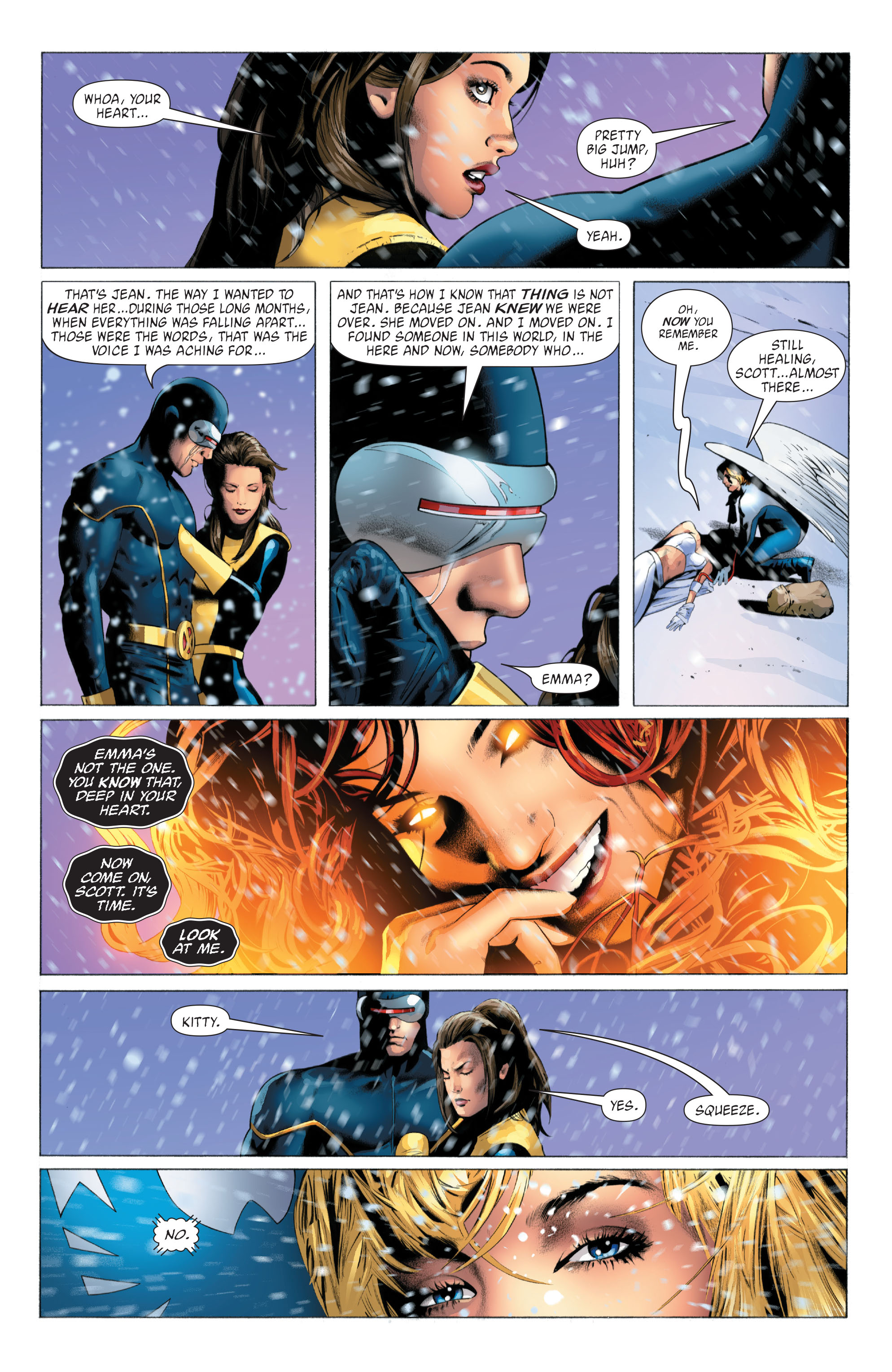 Read online X-Men: Phoenix - Endsong comic -  Issue #4 - 10