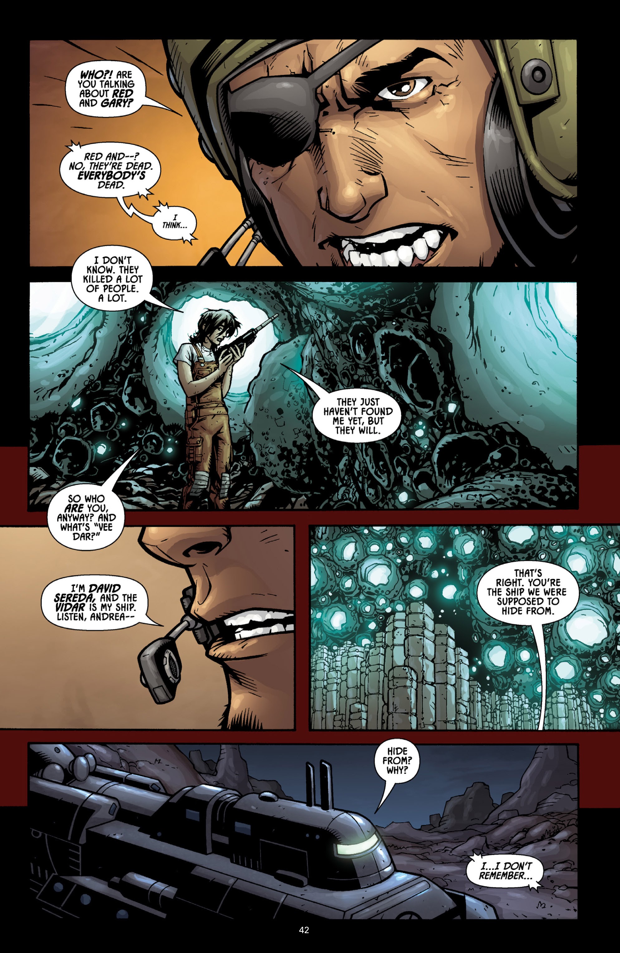 Read online Aliens: More Than Human comic -  Issue # TPB - 42