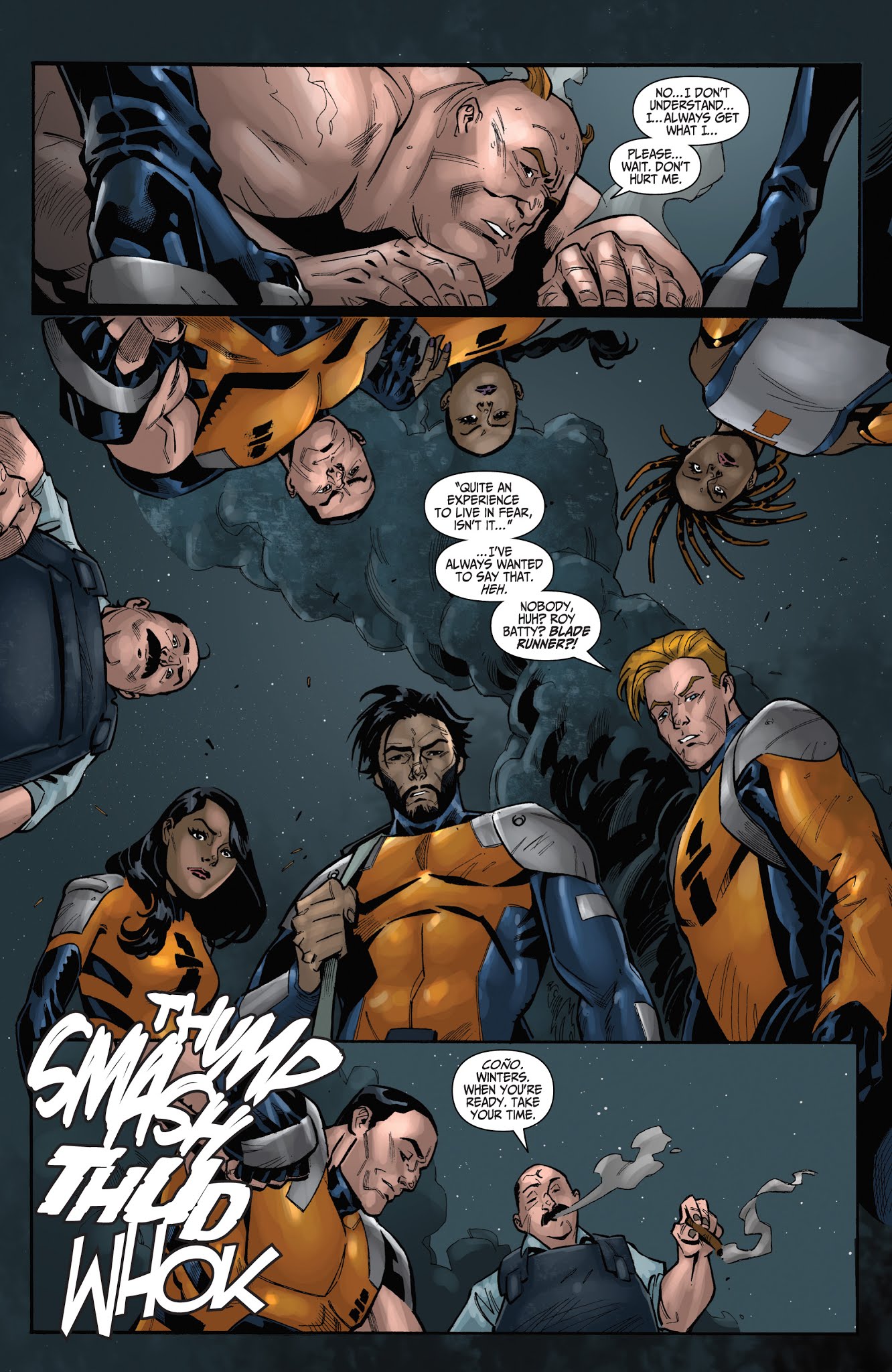 Read online Incidentals comic -  Issue #14 - 19