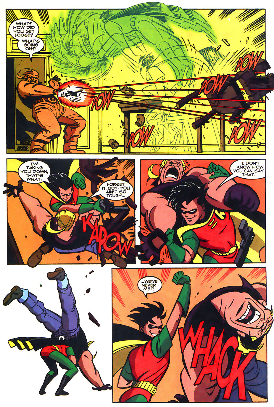 Read online The Batman and Robin Adventures comic -  Issue #6 - 22