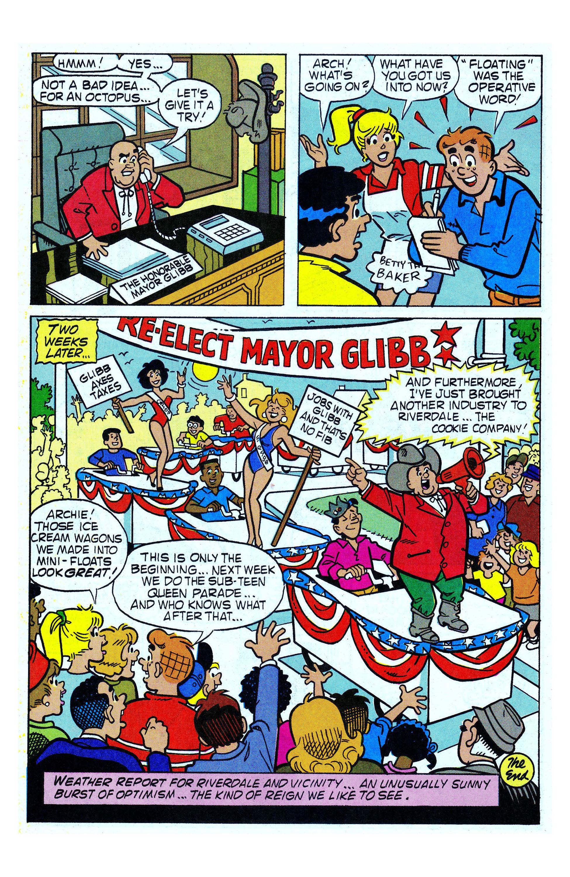 Read online Archie (1960) comic -  Issue #402 - 17