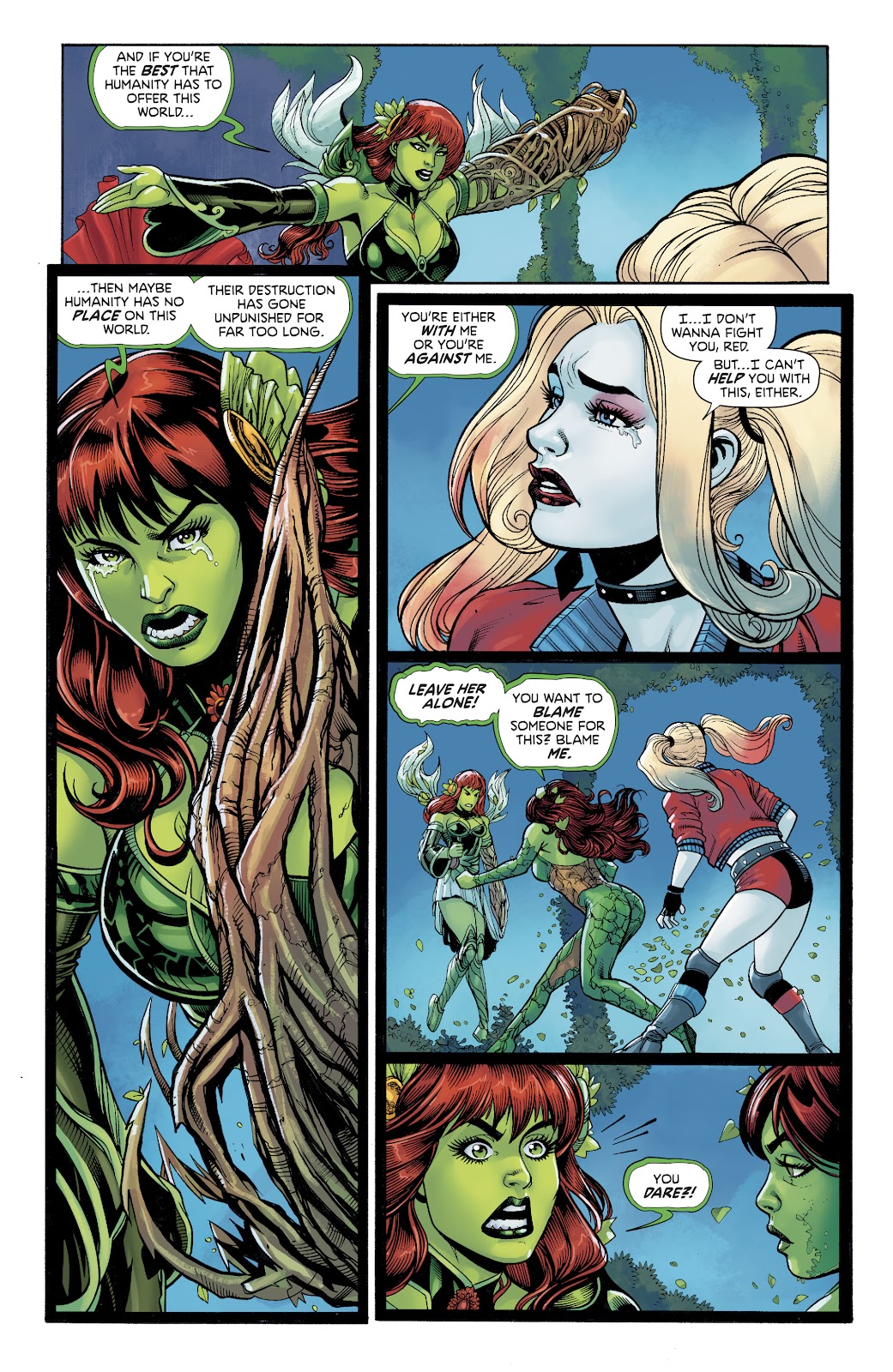 Harley Quinn & Poison Ivy issue 6 - Page 9