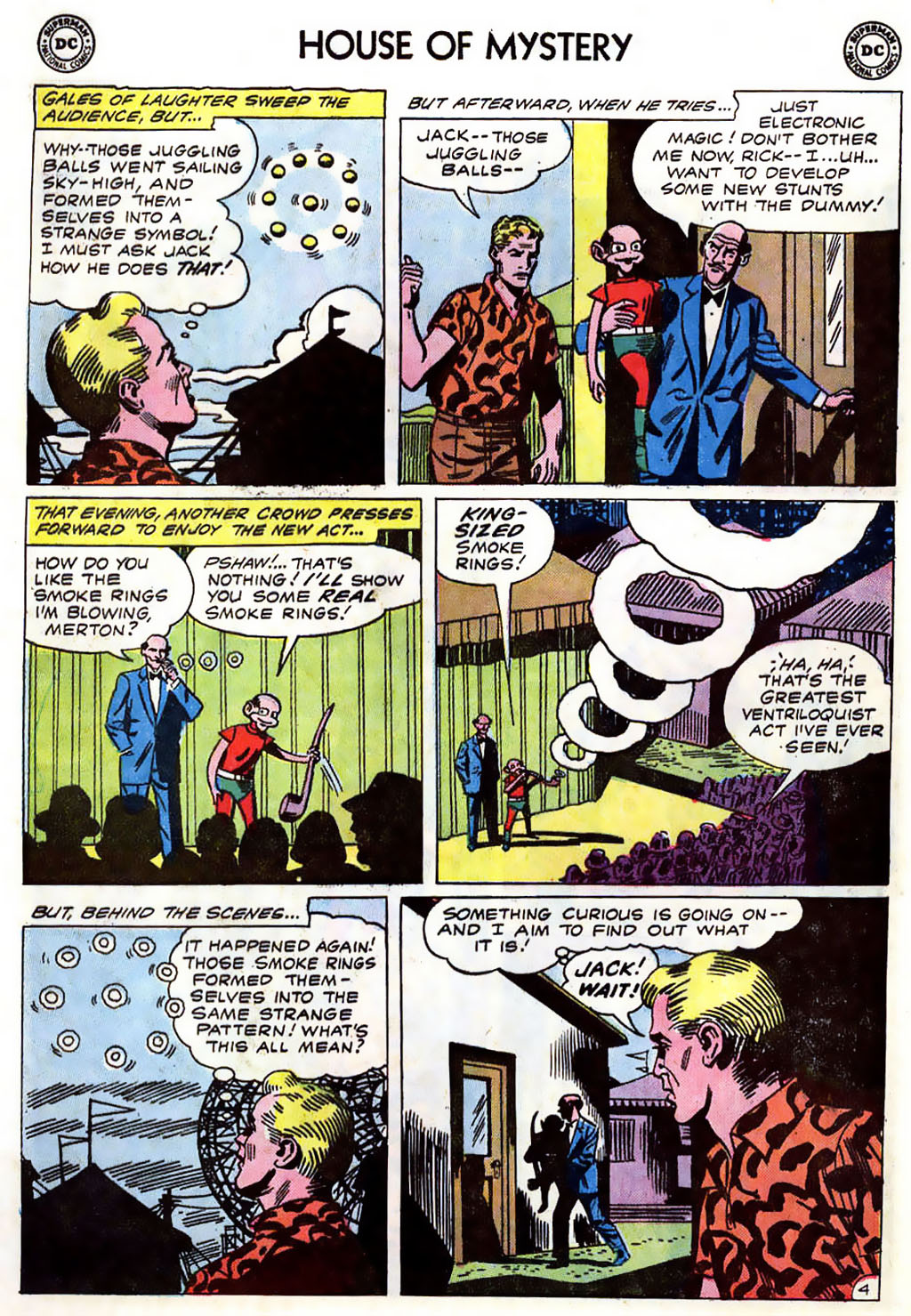 Read online House of Mystery (1951) comic -  Issue #116 - 16
