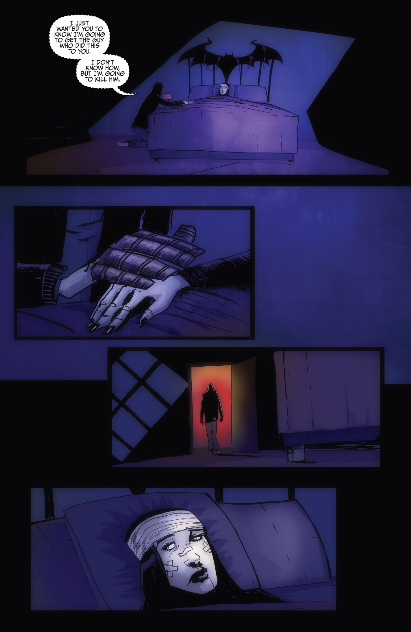 Read online October Faction: Supernatural Dreams comic -  Issue #2 - 20