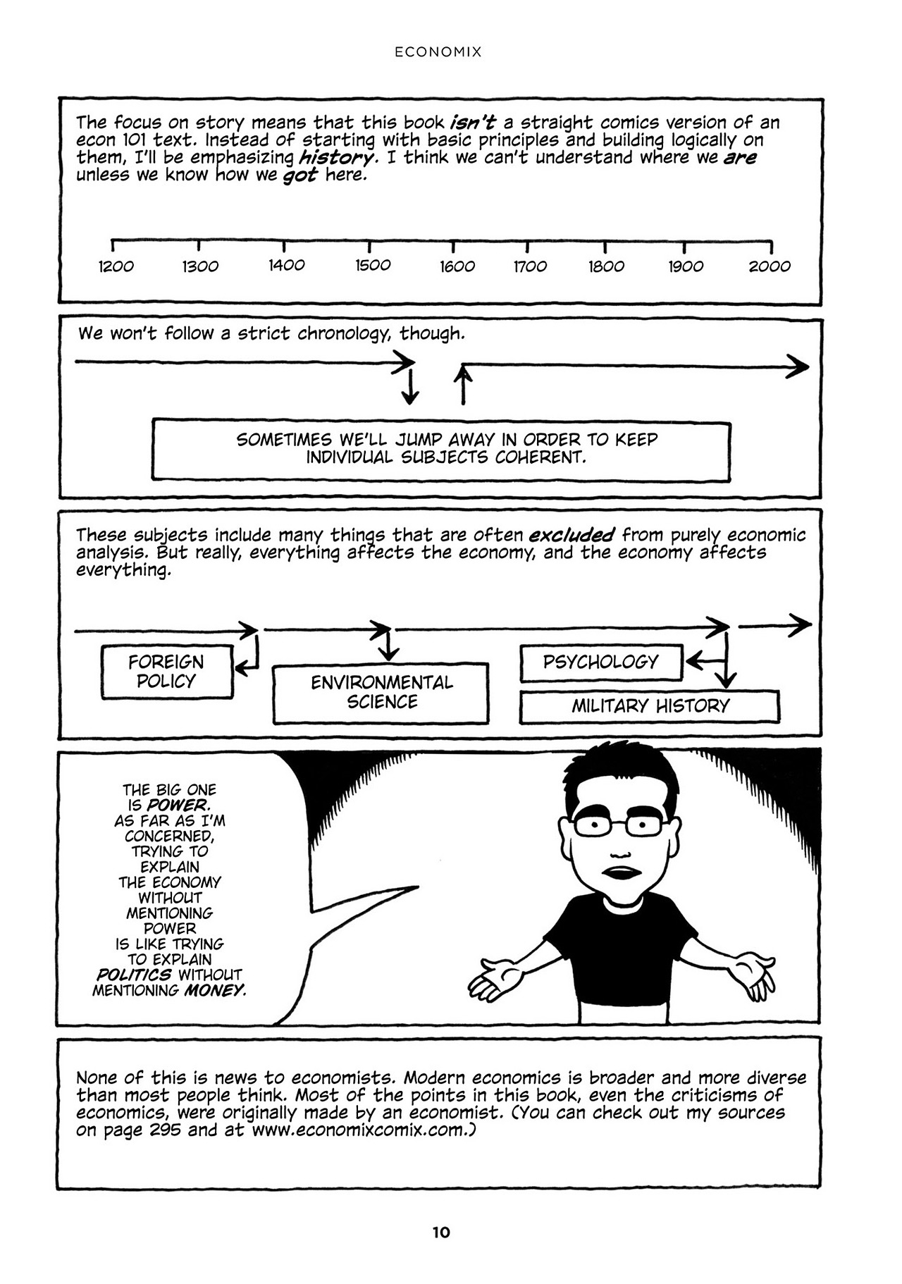 Read online Economix comic -  Issue # TPB (Part 1) - 12