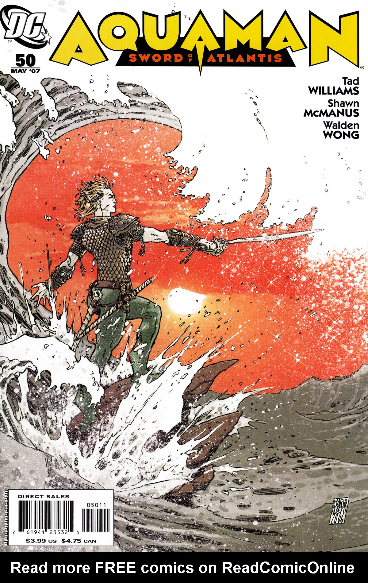 Read online Aquaman: Sword of Atlantis comic -  Issue #50 - 1