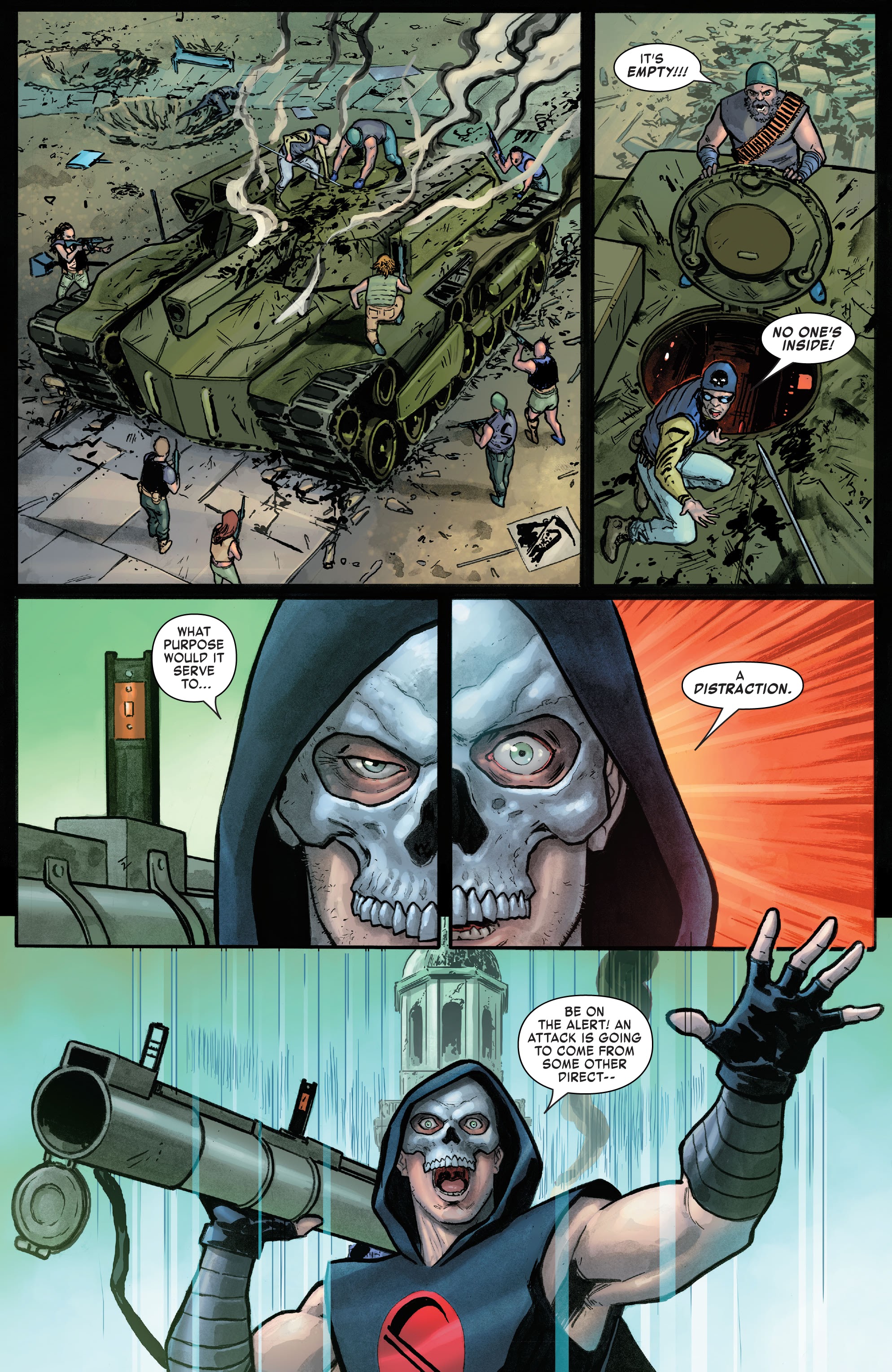 Read online Maestro: War And Pax comic -  Issue #4 - 20