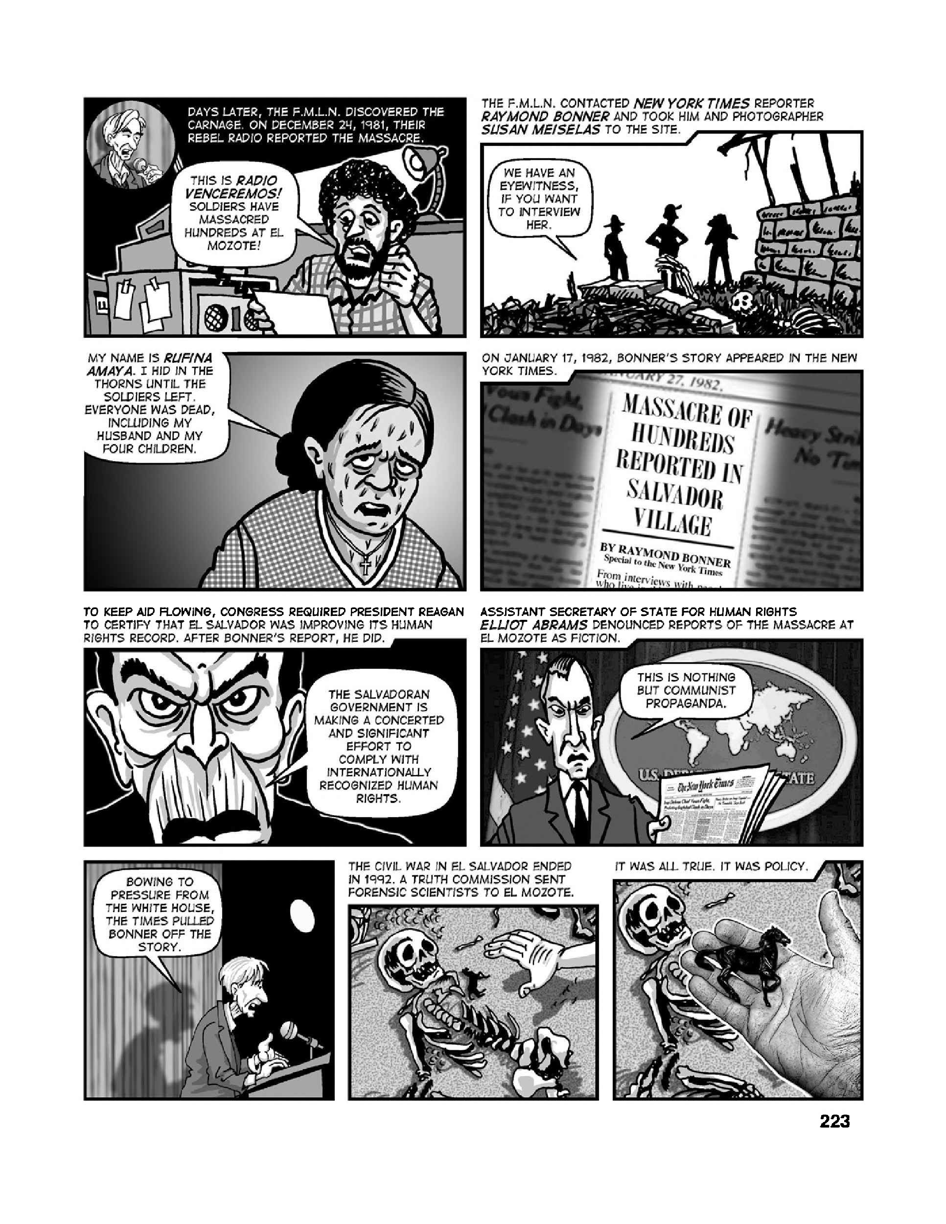 Read online A People's History of American Empire comic -  Issue # TPB (Part 3) - 36