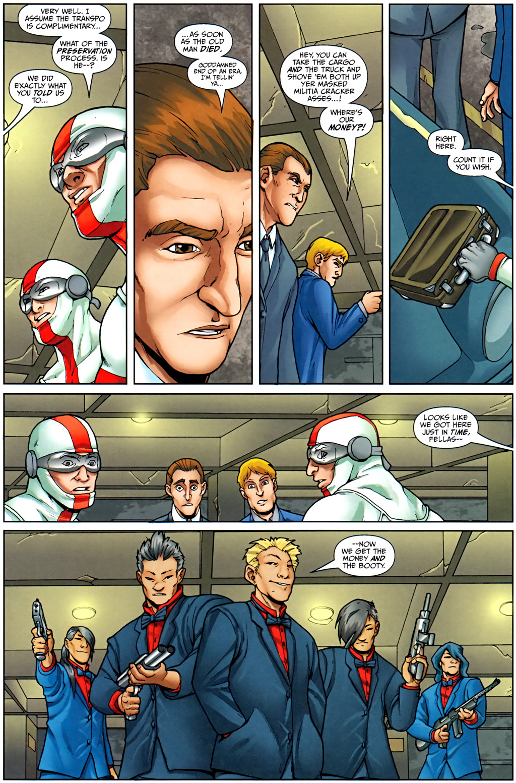 Read online The Black Plague comic -  Issue # Full - 5