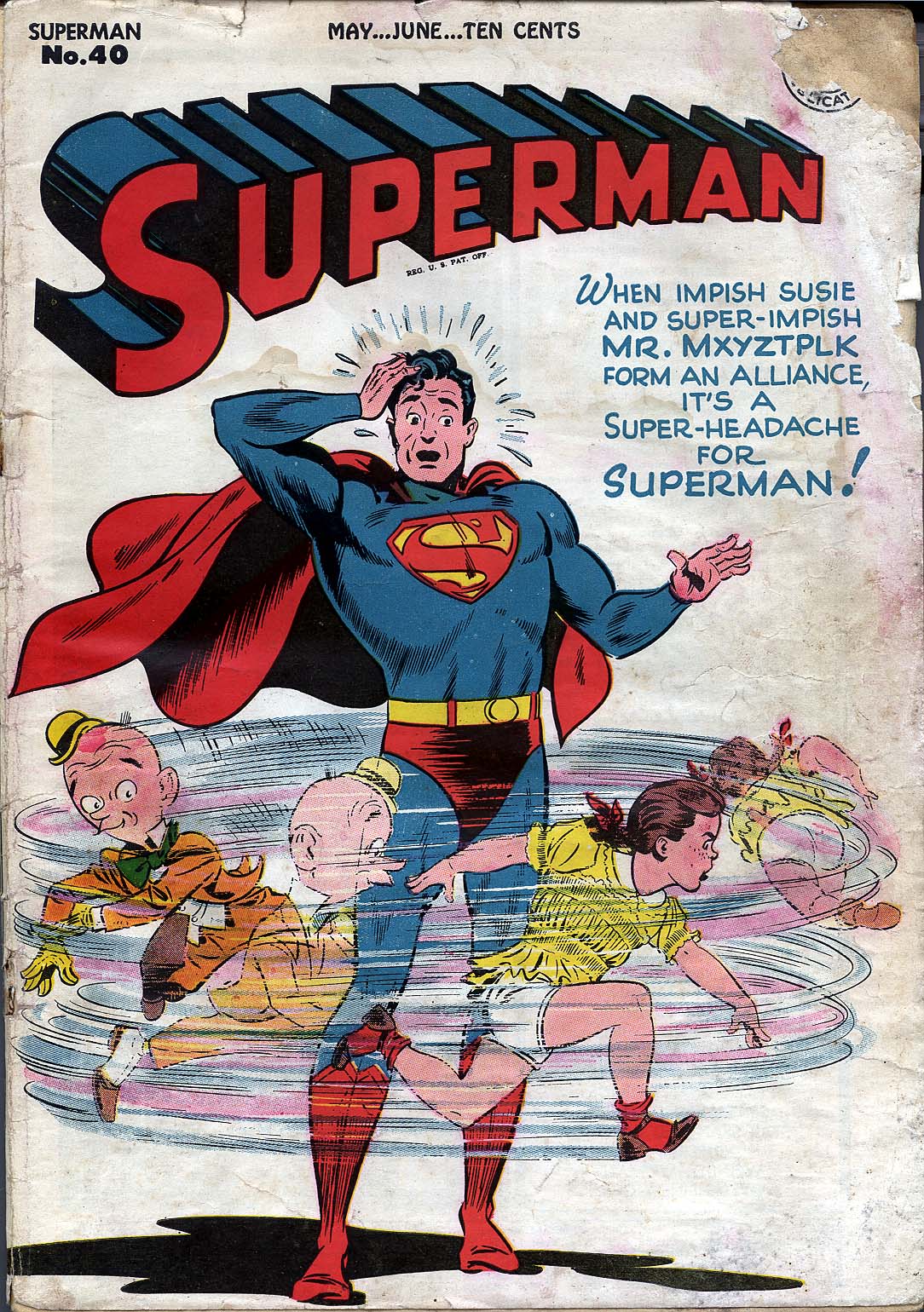 Read online Superman (1939) comic -  Issue #40 - 1