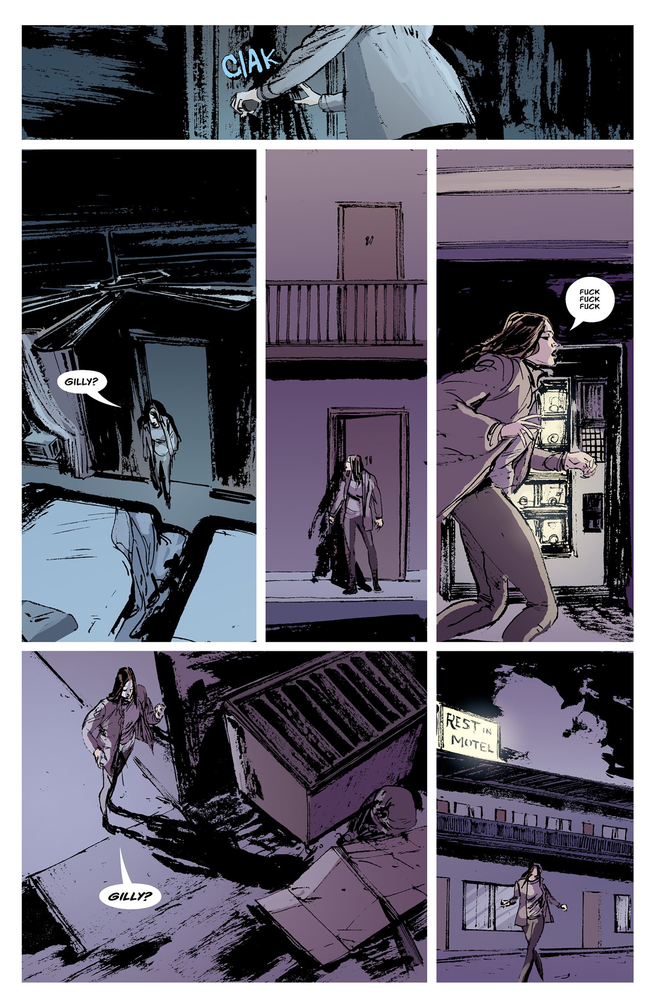 Read online Briggs Land: Lone Wolves comic -  Issue #4 - 19