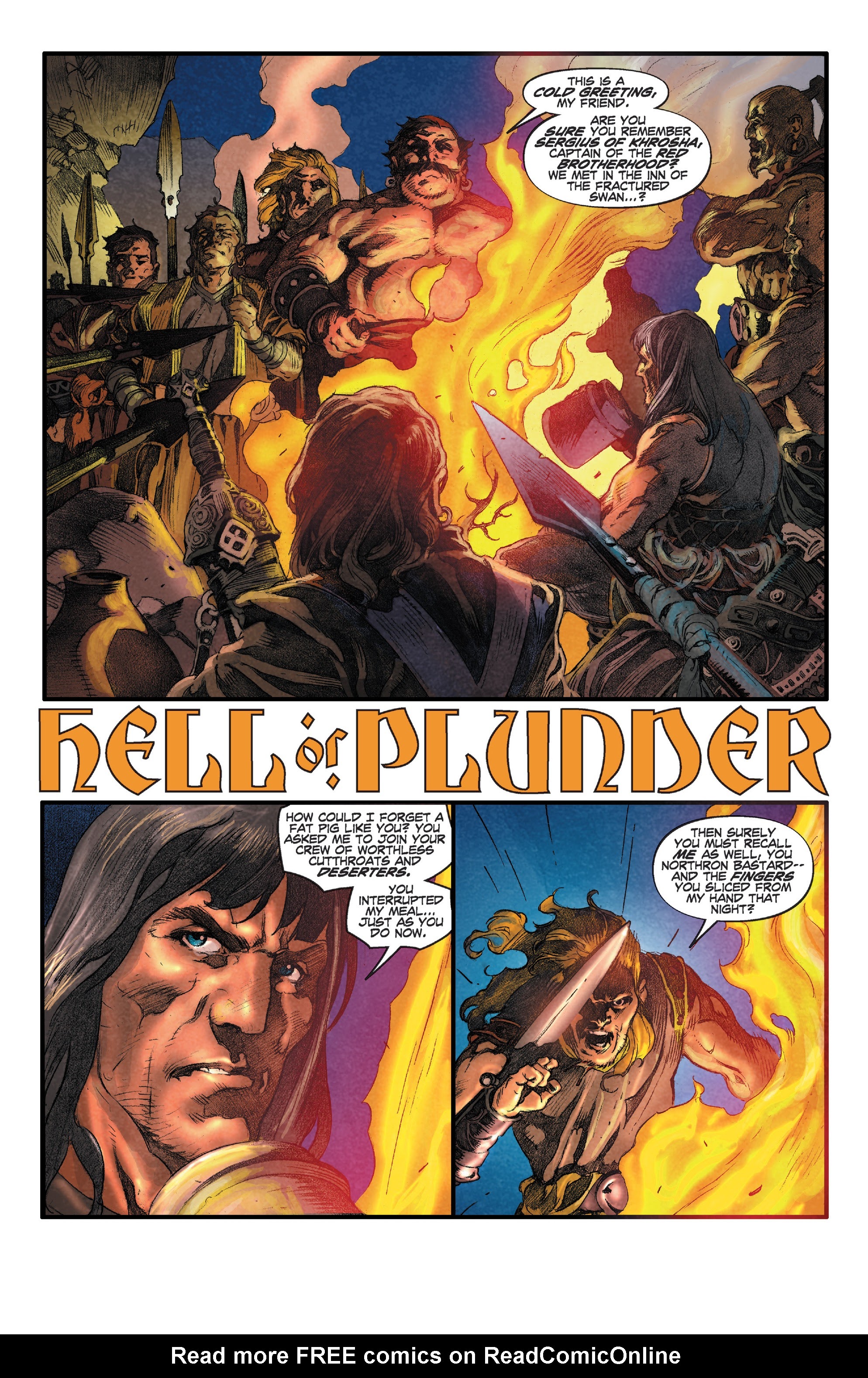 Read online Conan Chronicles Epic Collection comic -  Issue # TPB The Battle of Shamla Pass (Part 3) - 79