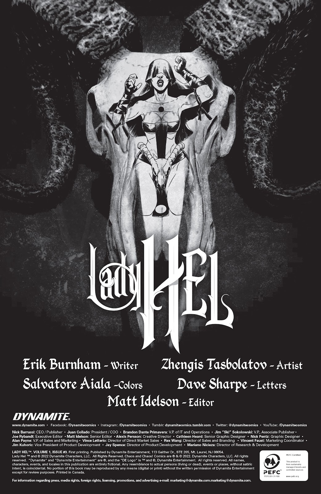 Lady Hel issue 3 - Page 6