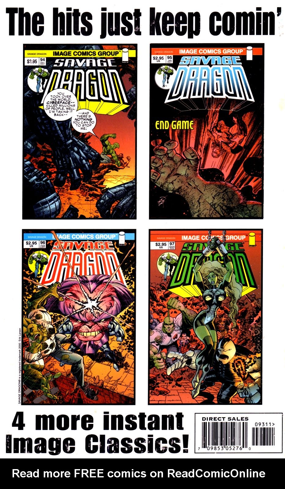 Read online The Savage Dragon (1993) comic -  Issue #93 - 34