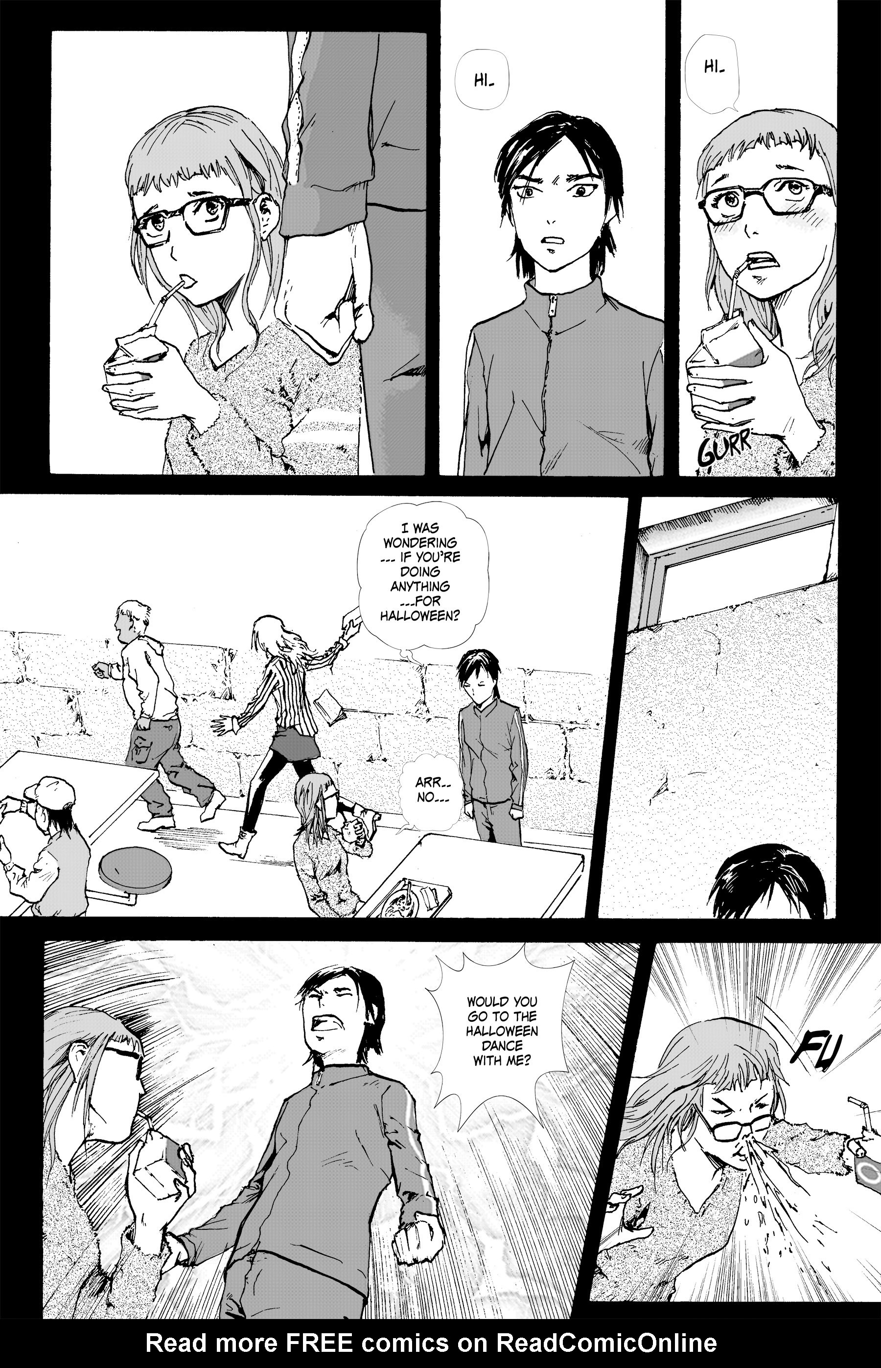Read online Strange Symmetry comic -  Issue #6 - 17