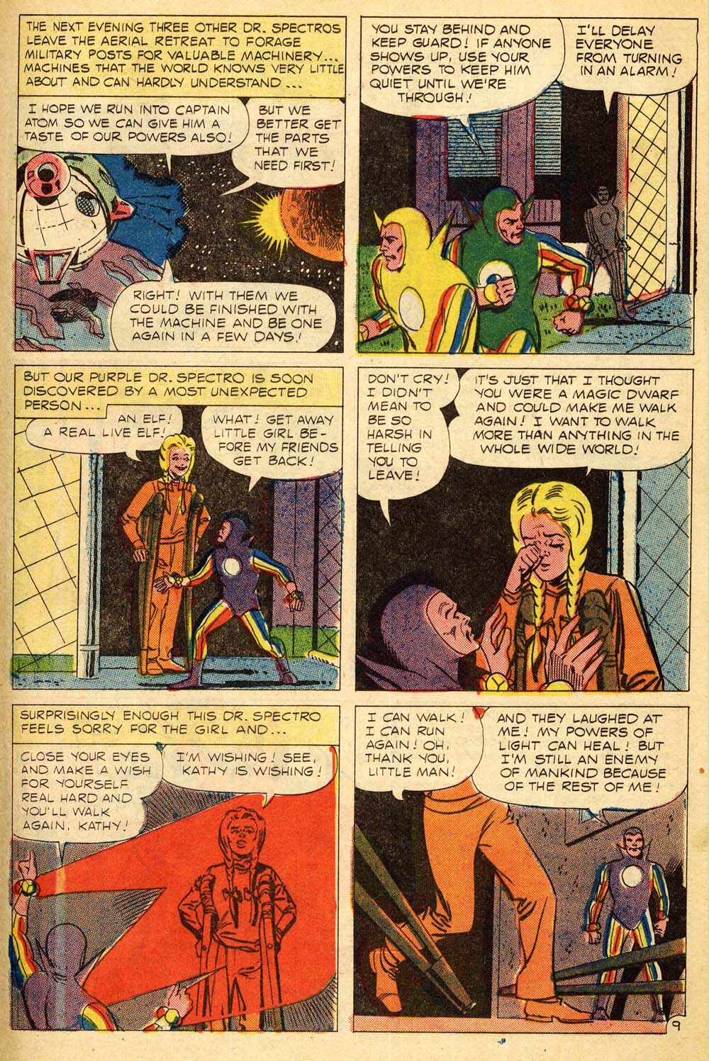 Read online Captain Atom (1965) comic -  Issue #81 - 11