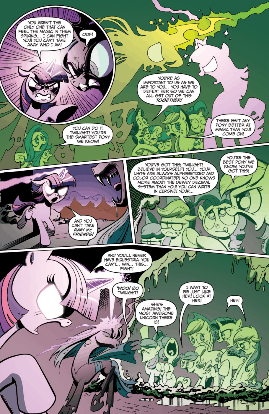 Read online My Little Pony: Friendship is Magic comic -  Issue #4 - 20