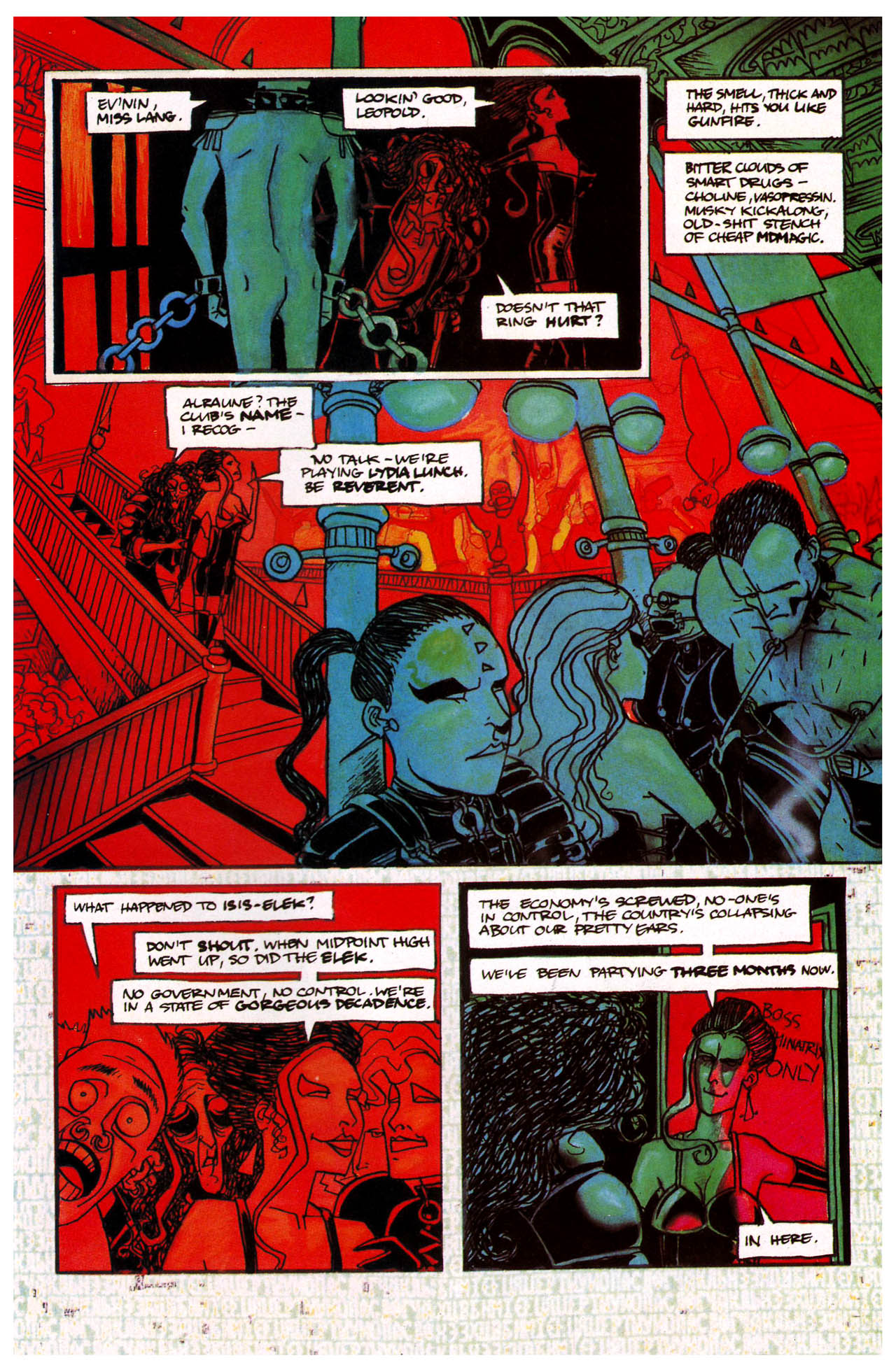 Read online Judge Dredd Megazine (vol. 4) comic -  Issue #2 - 93