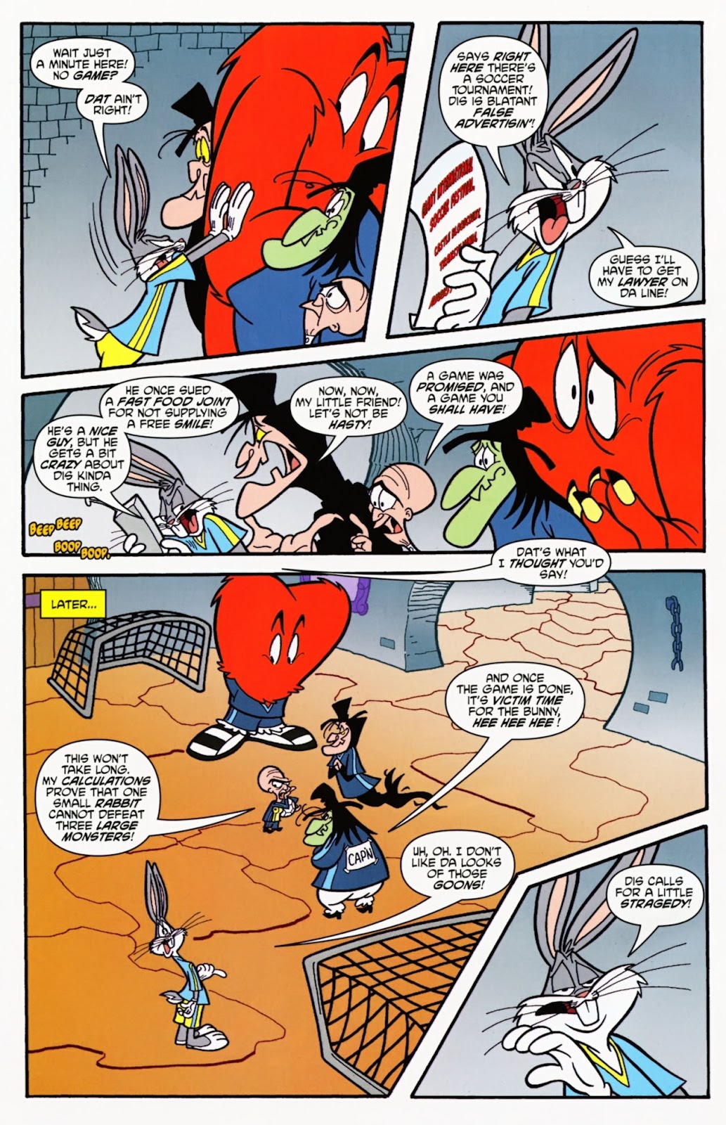 Looney Tunes (1994) issue 200 - Page 12