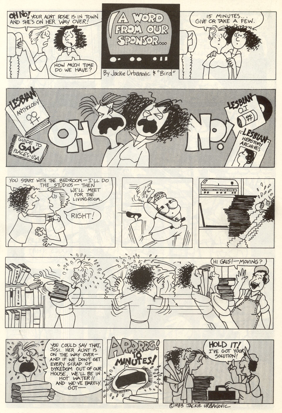 Read online Gay Comix (Gay Comics) comic -  Issue #4 - 18