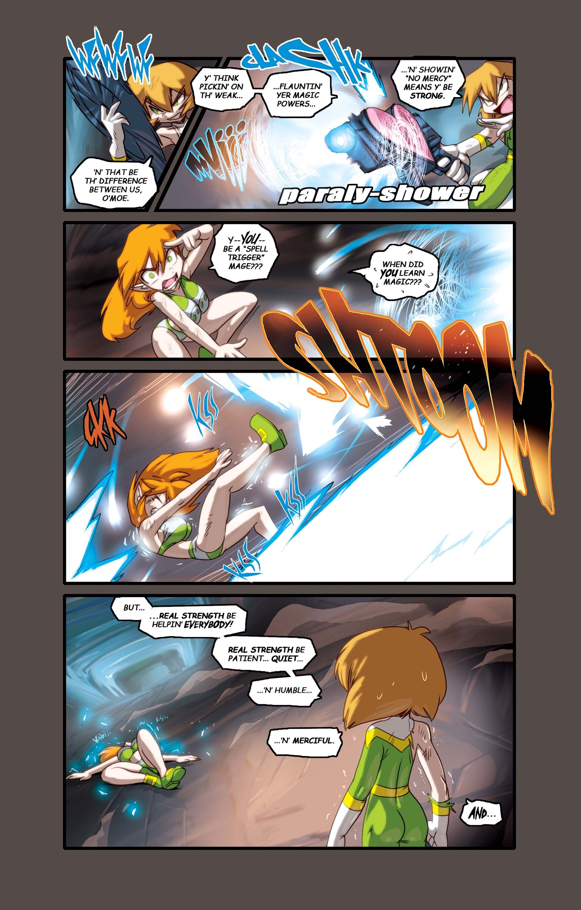 Read online Gold Digger (1999) comic -  Issue #72 - 19