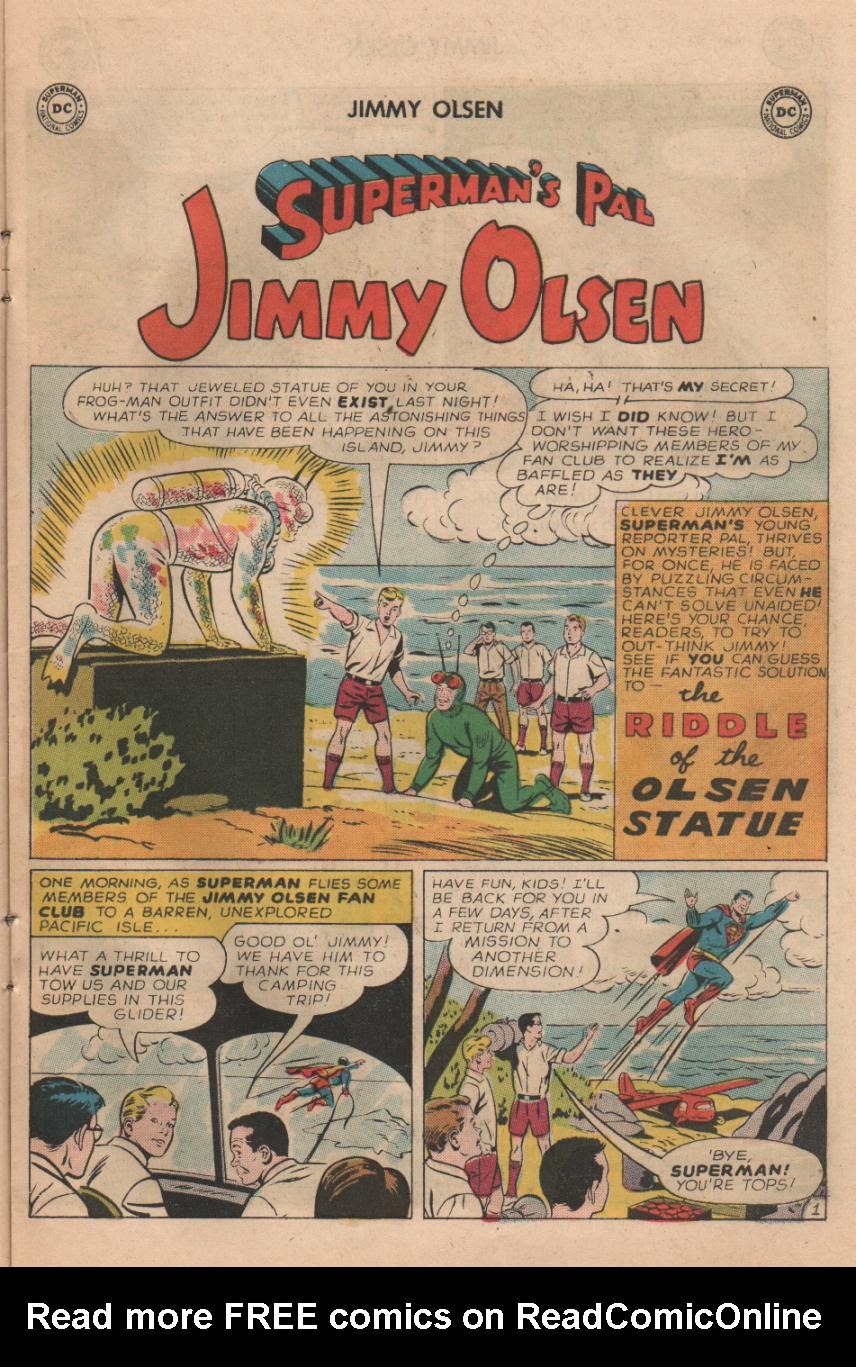 Read online Superman's Pal Jimmy Olsen comic -  Issue #88 - 15