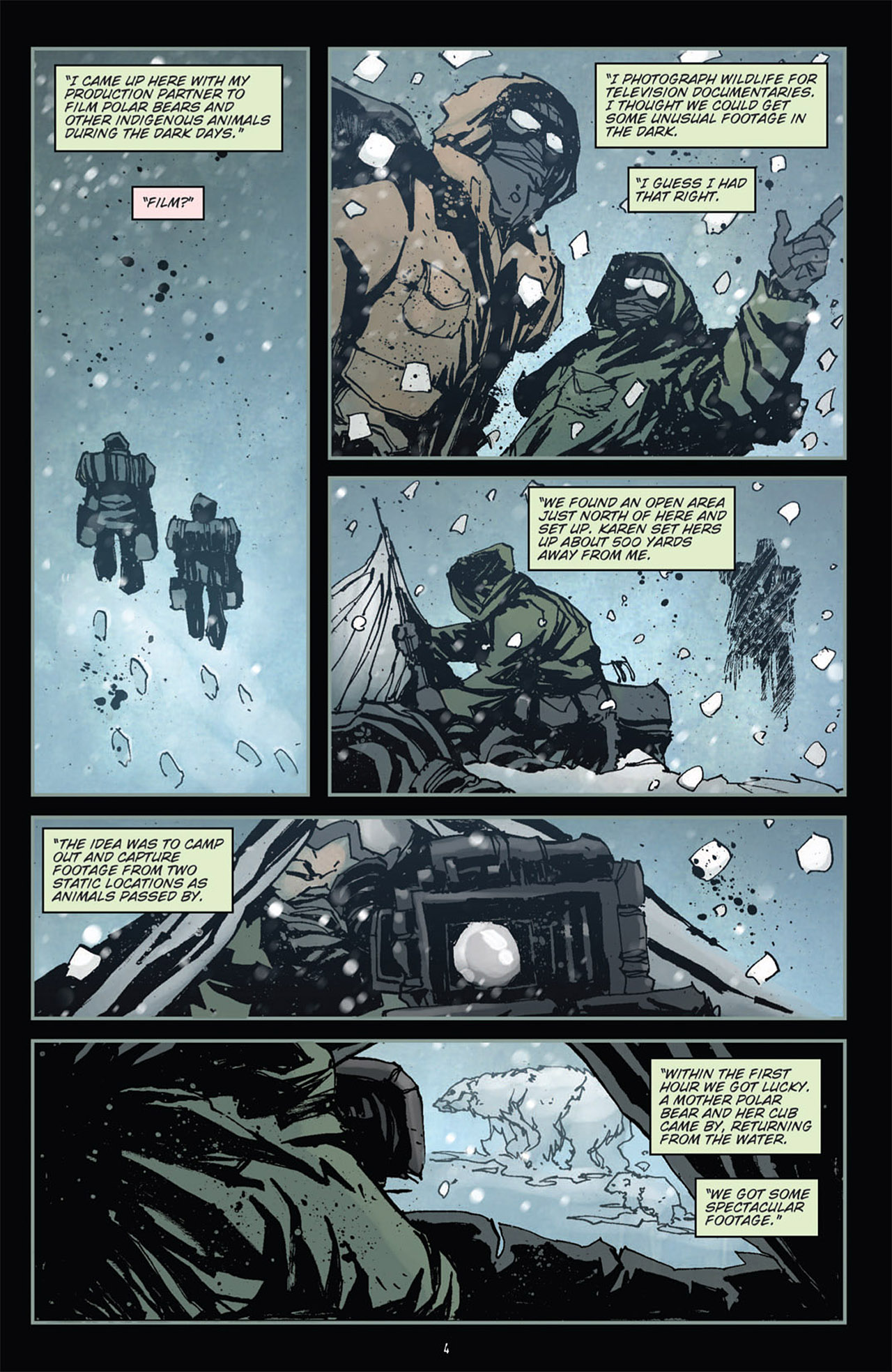 Read online 30 Days of Night (2011) comic -  Issue #6 - 6