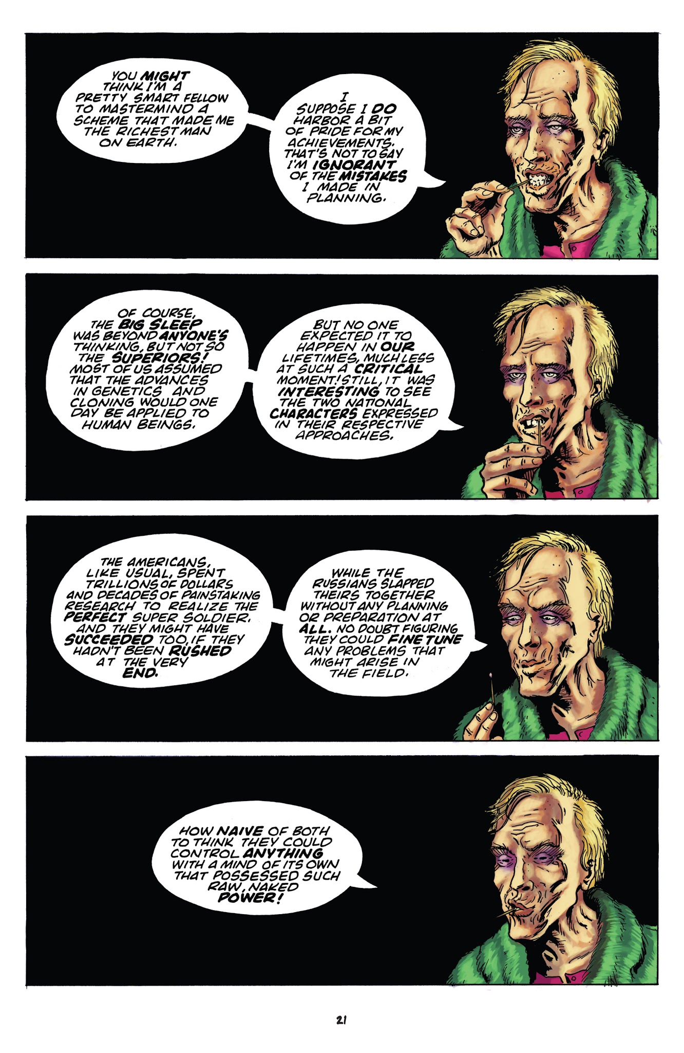 Read online Rick Vietch's The One comic -  Issue #2 - 22