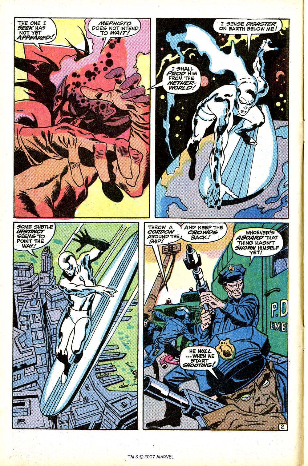 Read online Silver Surfer (1968) comic -  Issue #9 - 4