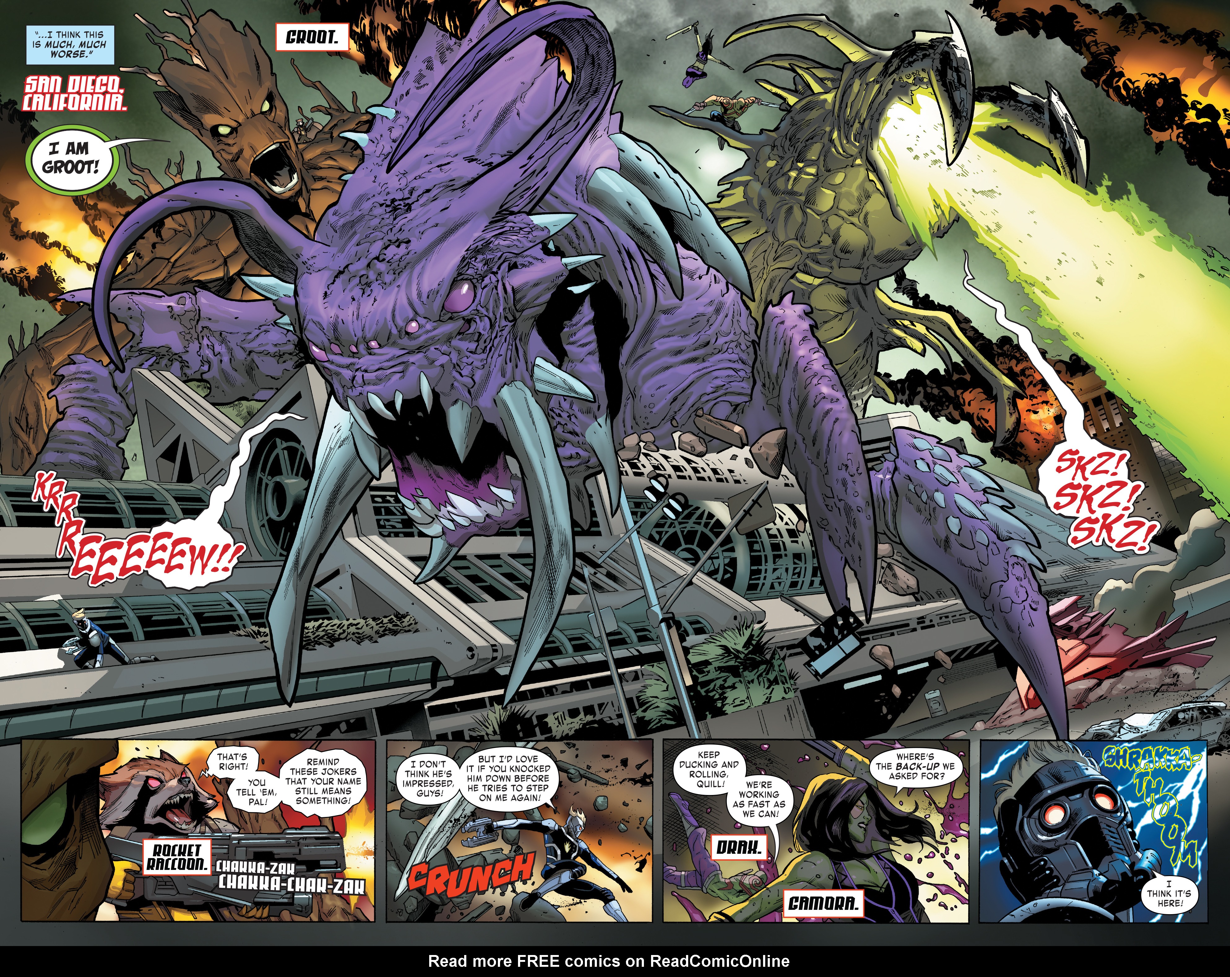 Read online Monsters Unleashed (2017) comic -  Issue #2 - 16