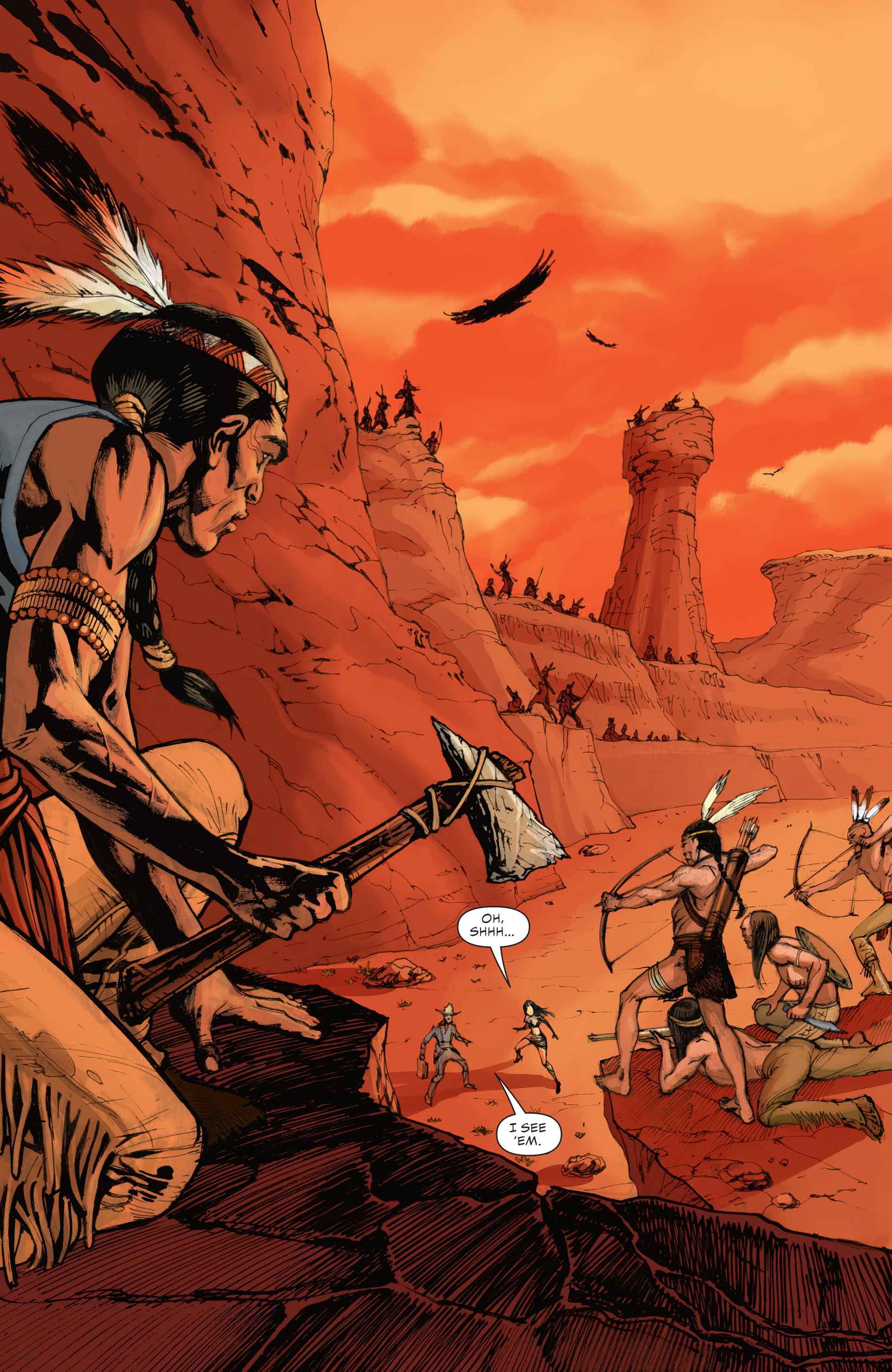 Read online All-Star Western (2011) comic -  Issue #28 - 20