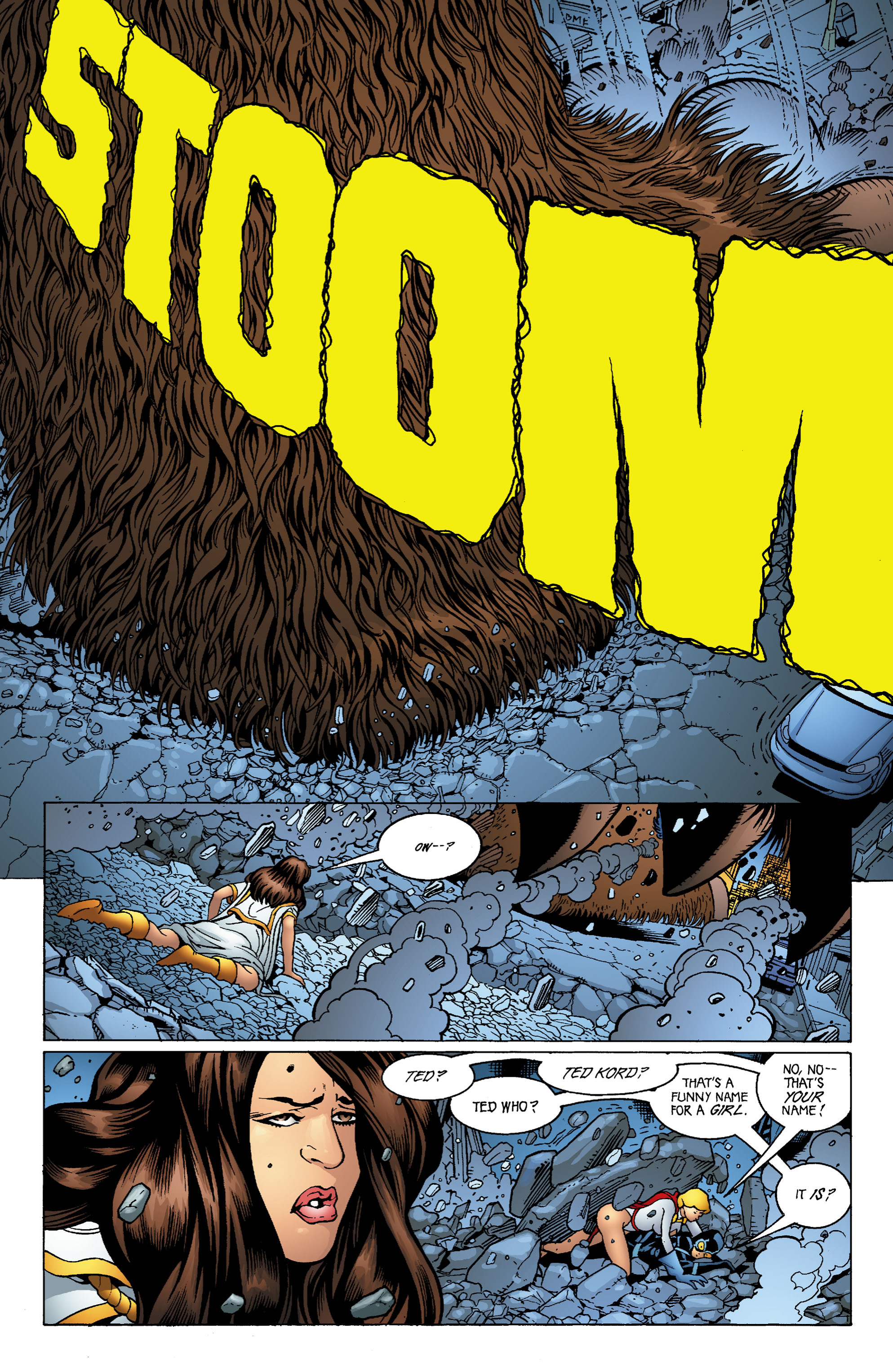 Read online JLA: Classified comic -  Issue #8 - 3