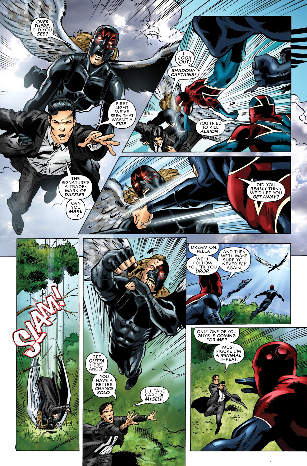 Read online New Excalibur comic -  Issue #22 - 11