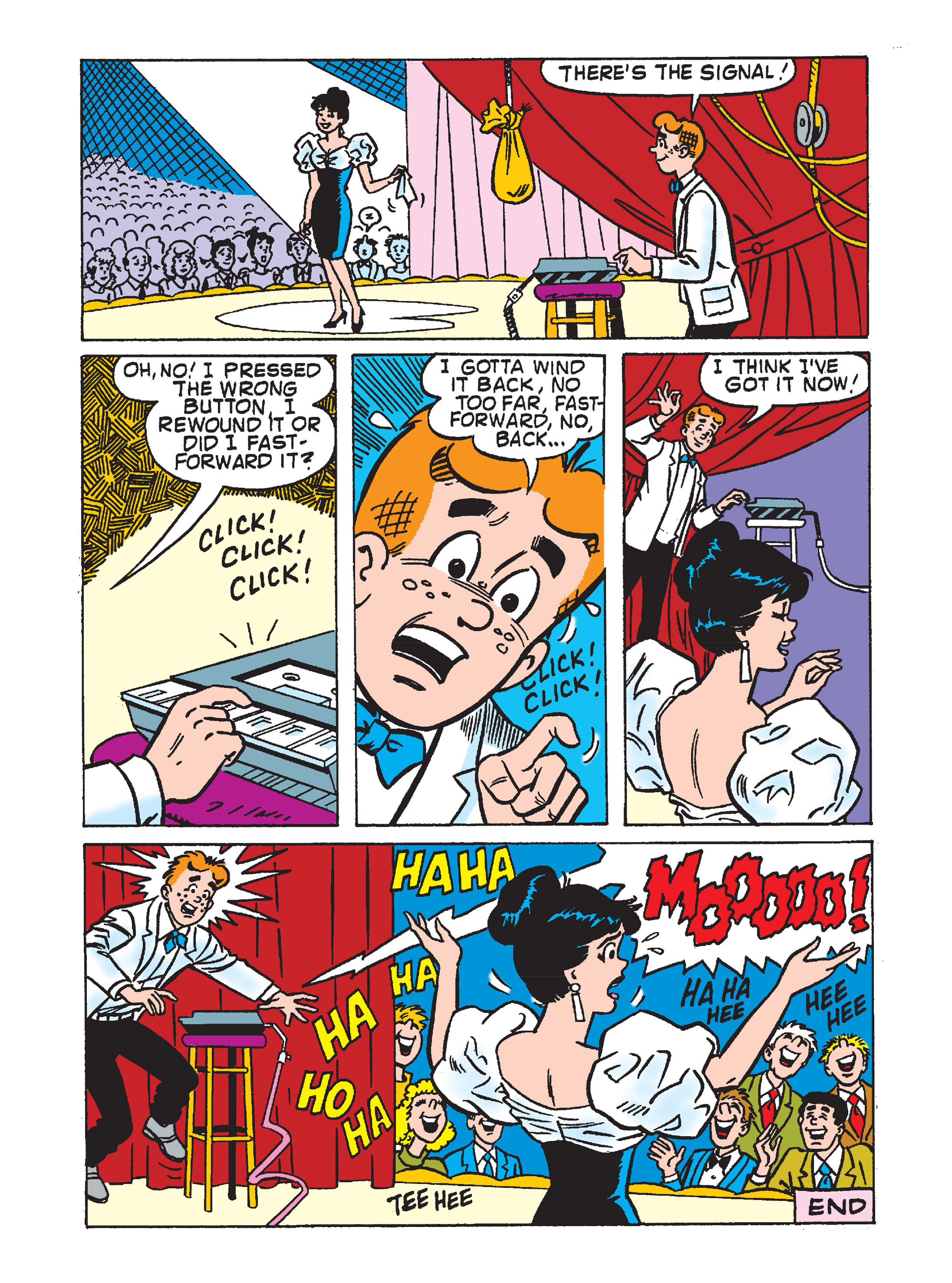 Read online Betty and Veronica Double Digest comic -  Issue #215 - 141