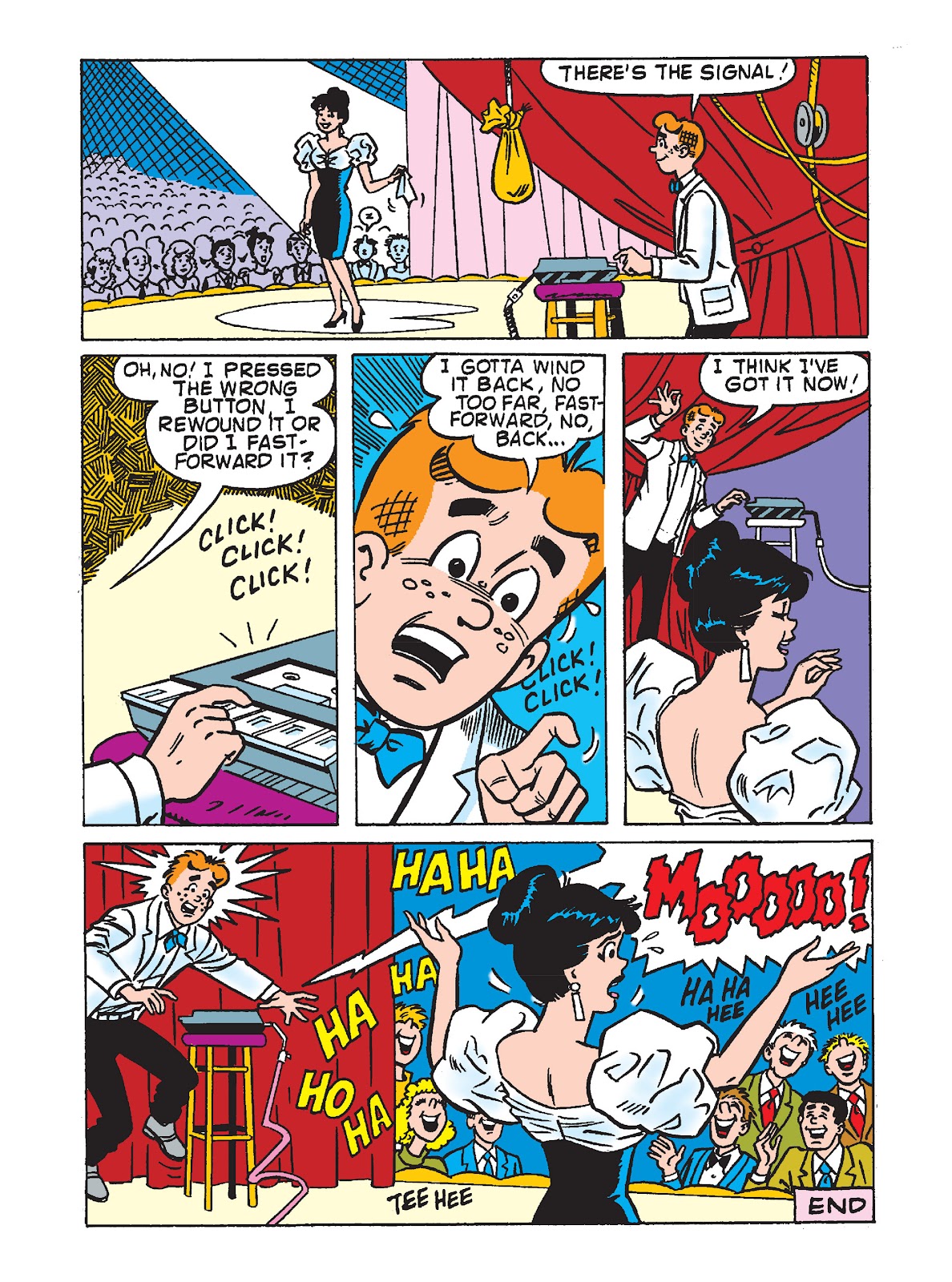 Betty and Veronica Double Digest issue 215 - Page 141