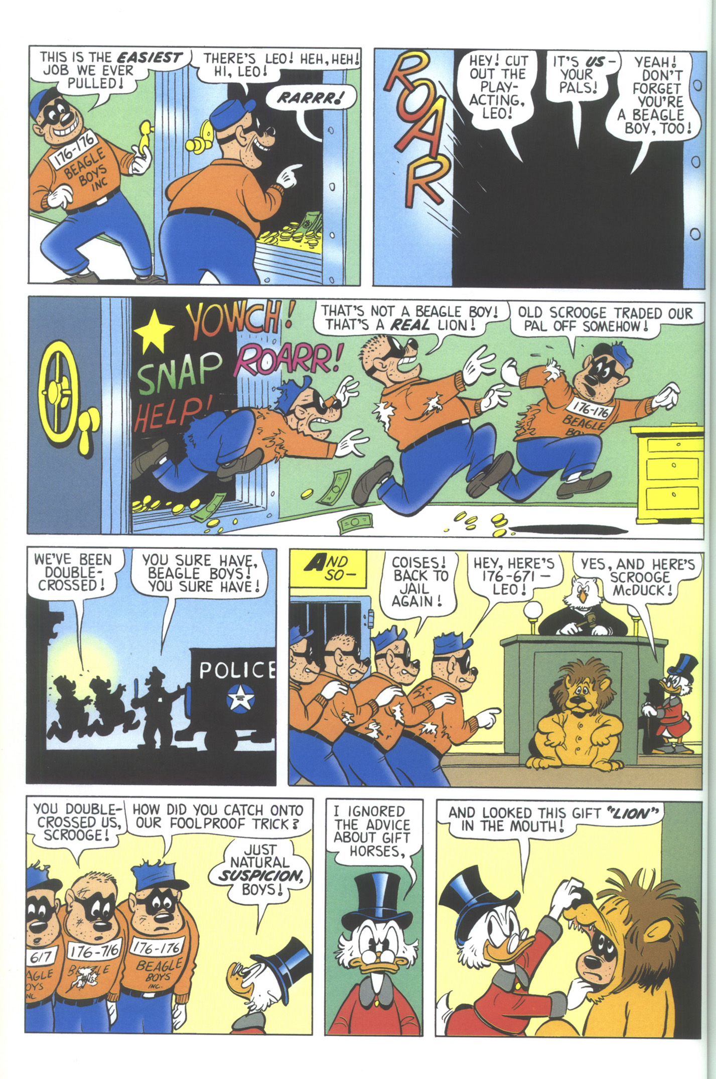 Read online Uncle Scrooge (1953) comic -  Issue #356 - 42