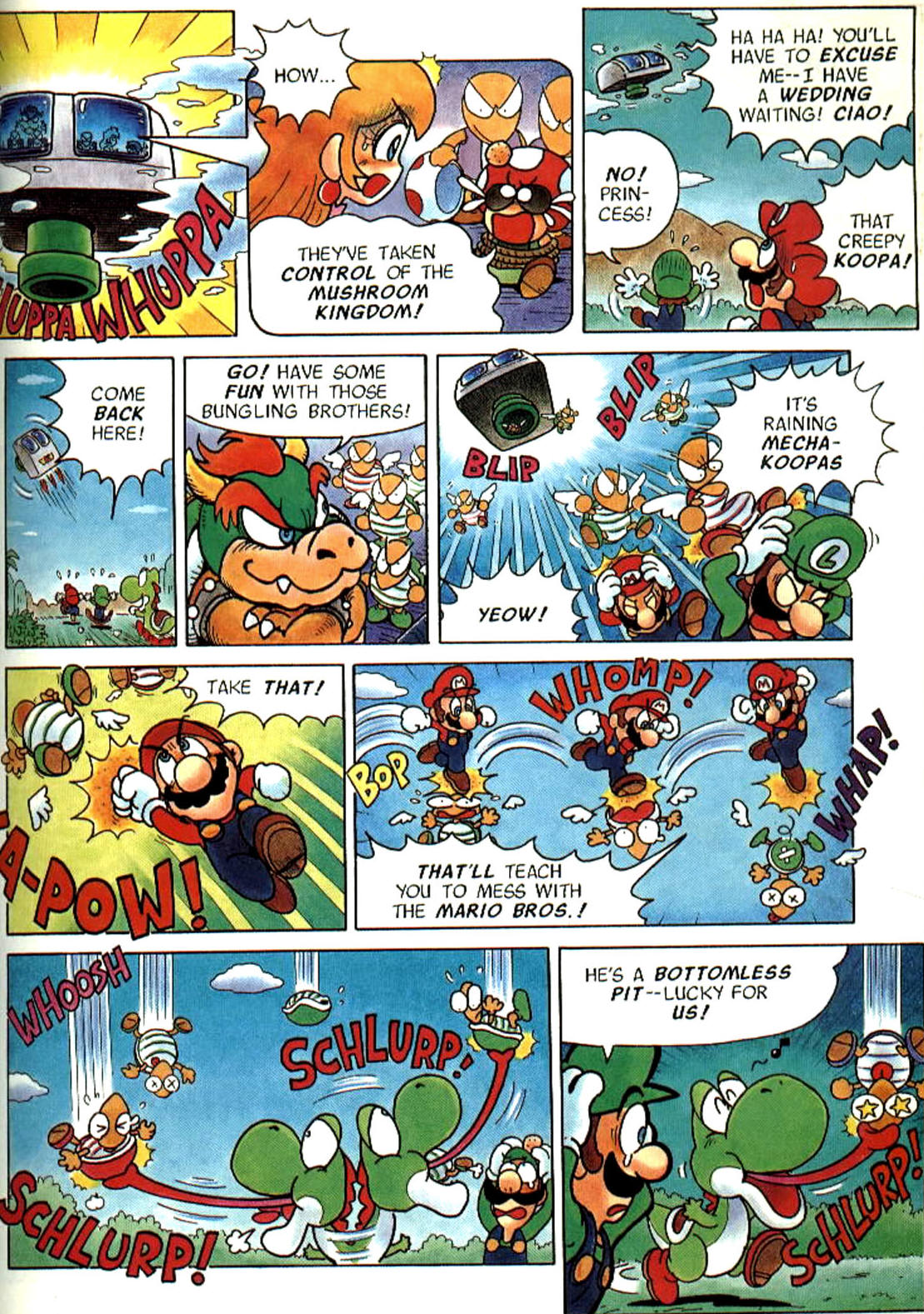 Read online Nintendo Power comic -  Issue #39 - 70