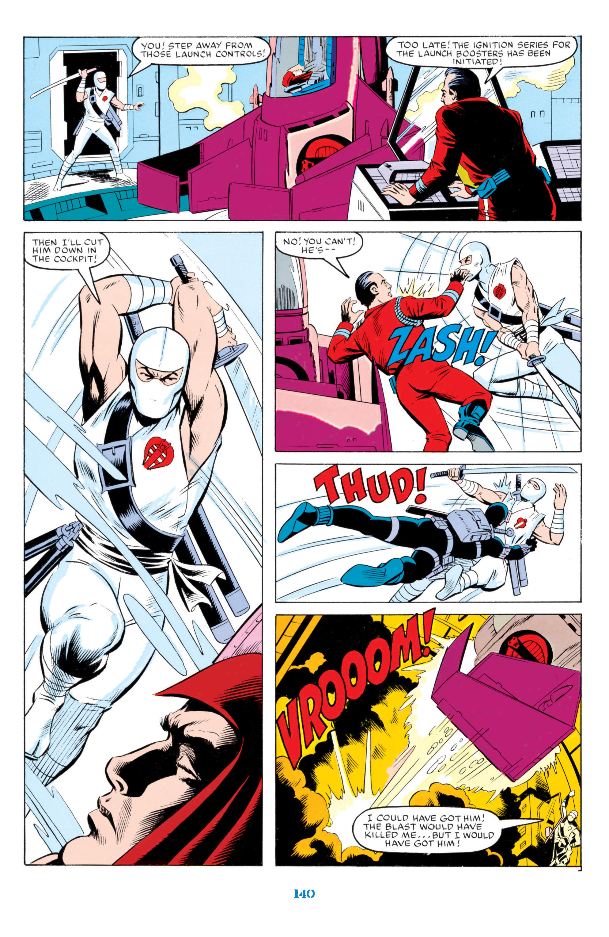 Read online Classic G.I. Joe comic -  Issue # TPB 5 (Part 2) - 42