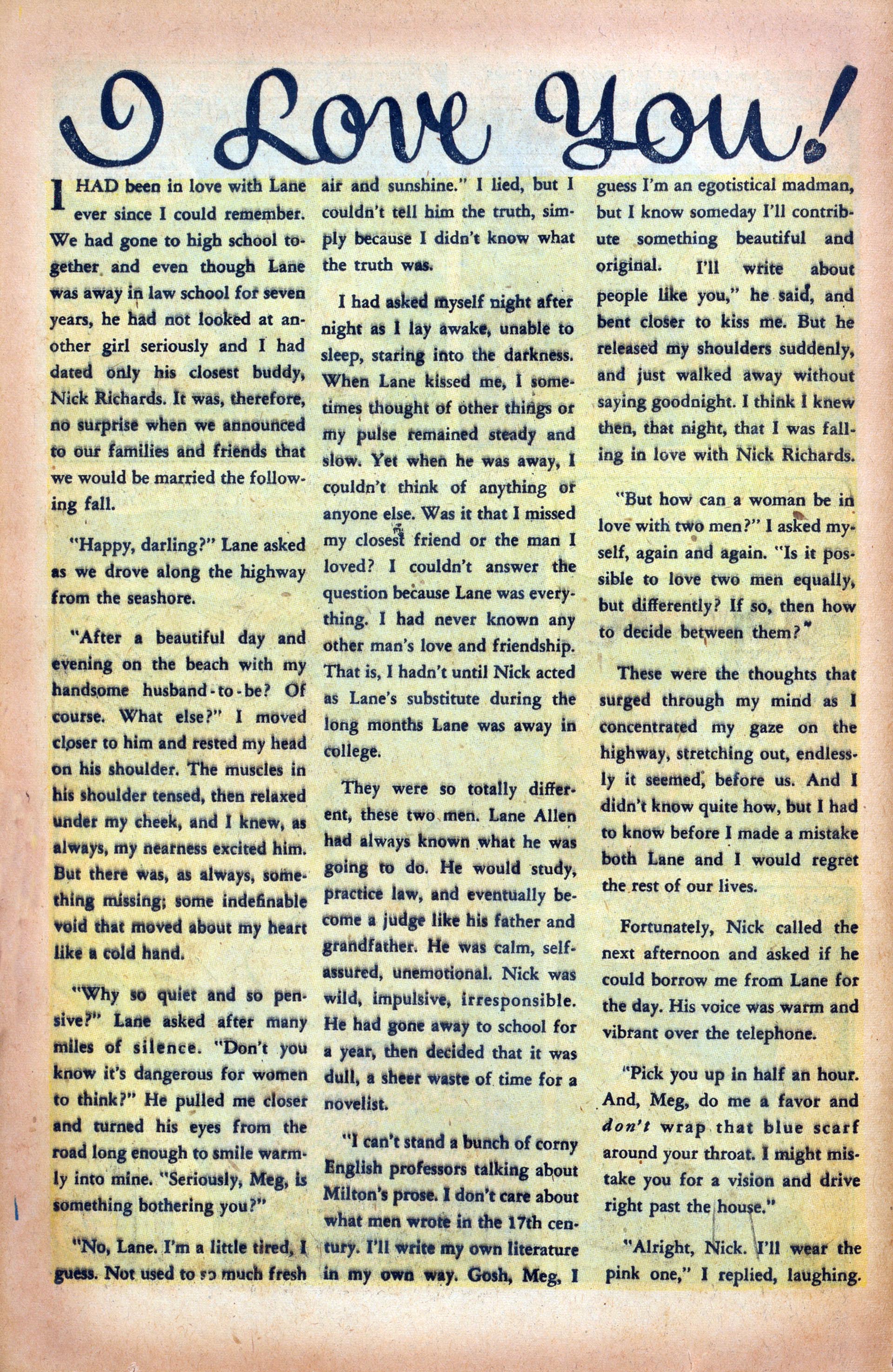 Read online My Own Romance comic -  Issue #53 - 8