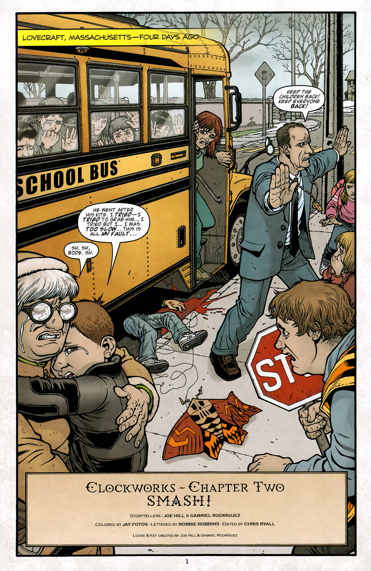 Read online Locke & Key: Clockworks comic -  Issue #2 - 5