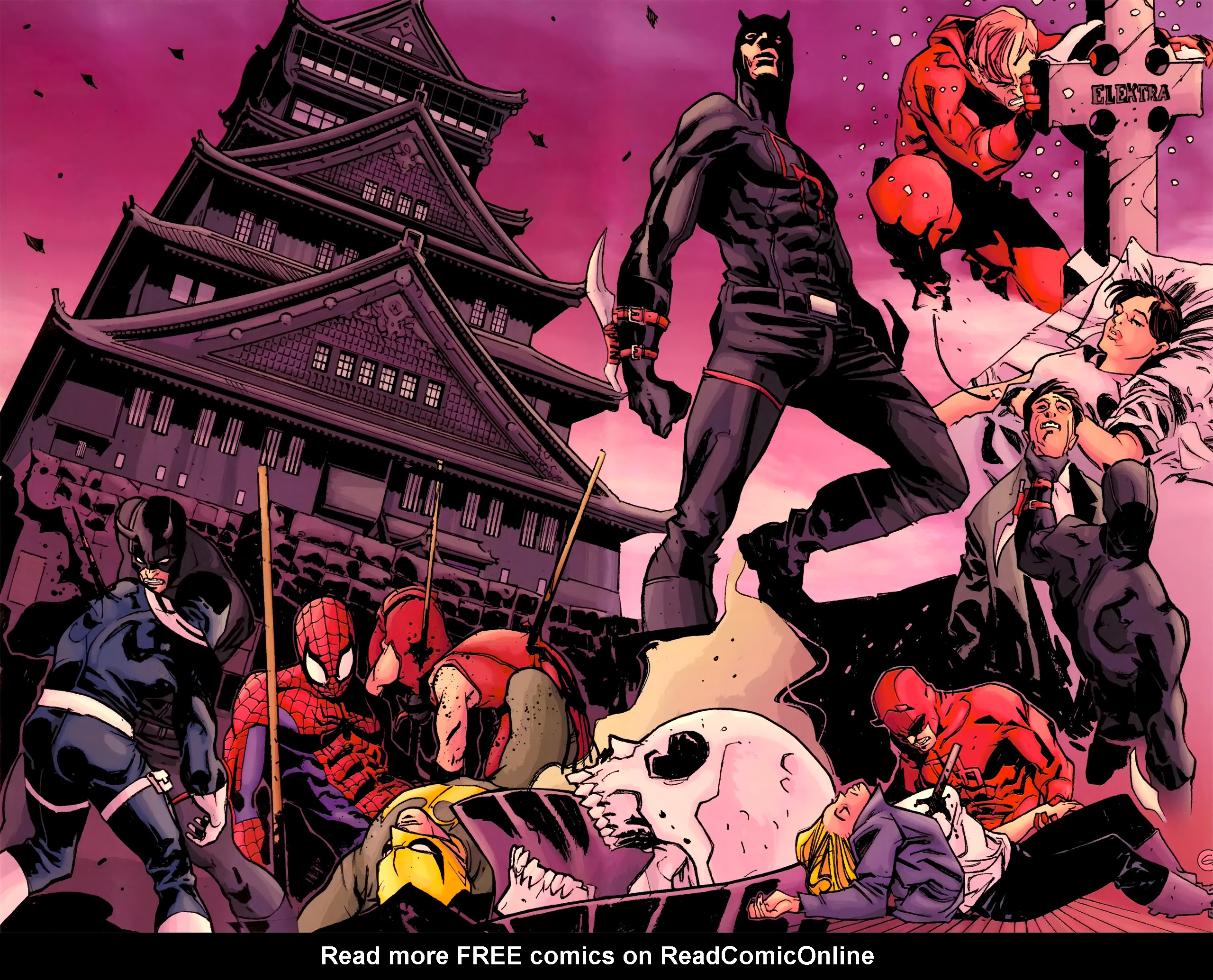 Read online Daredevil: Reborn comic -  Issue #3 - 20