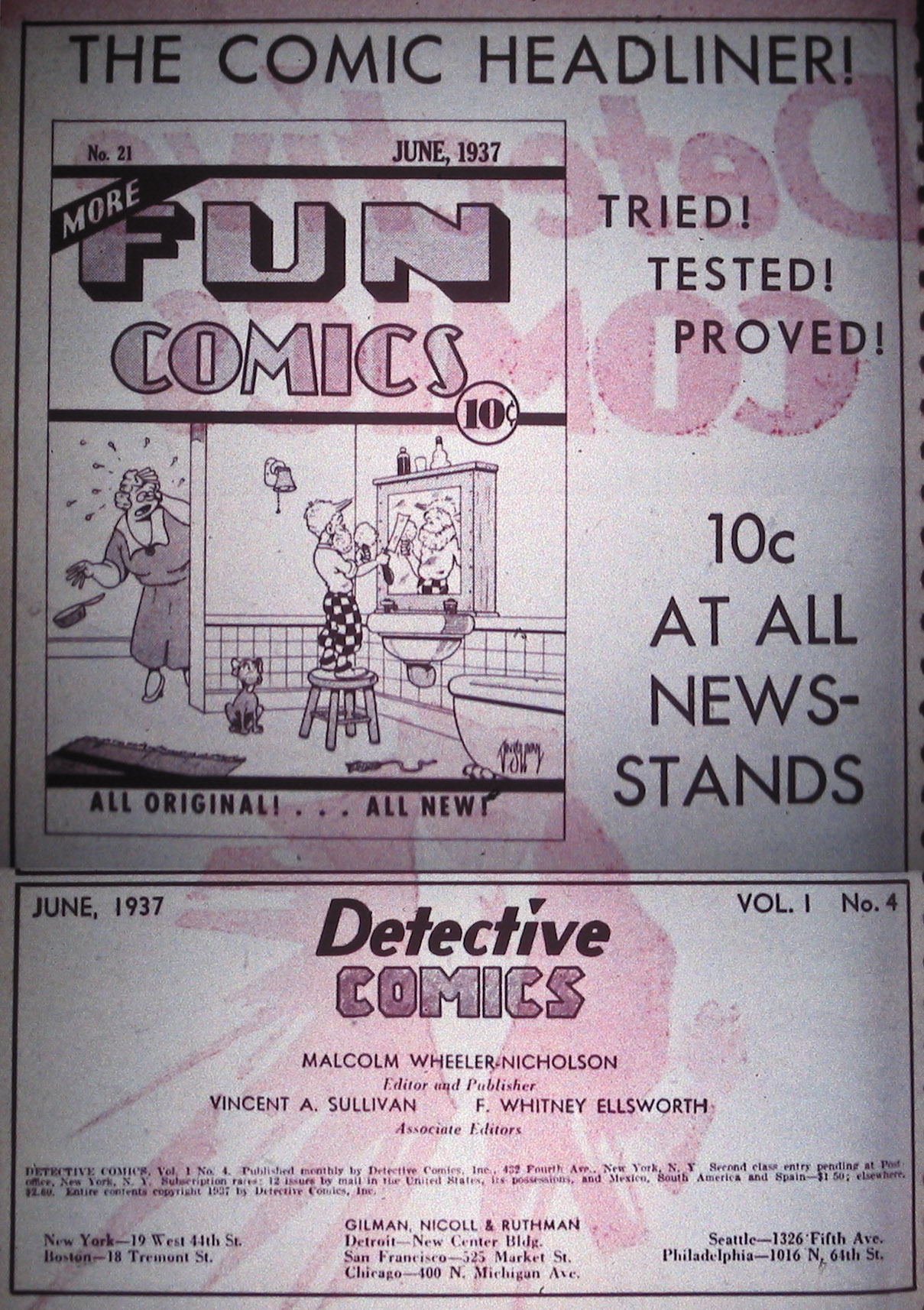 Read online Detective Comics (1937) comic -  Issue #4 - 2