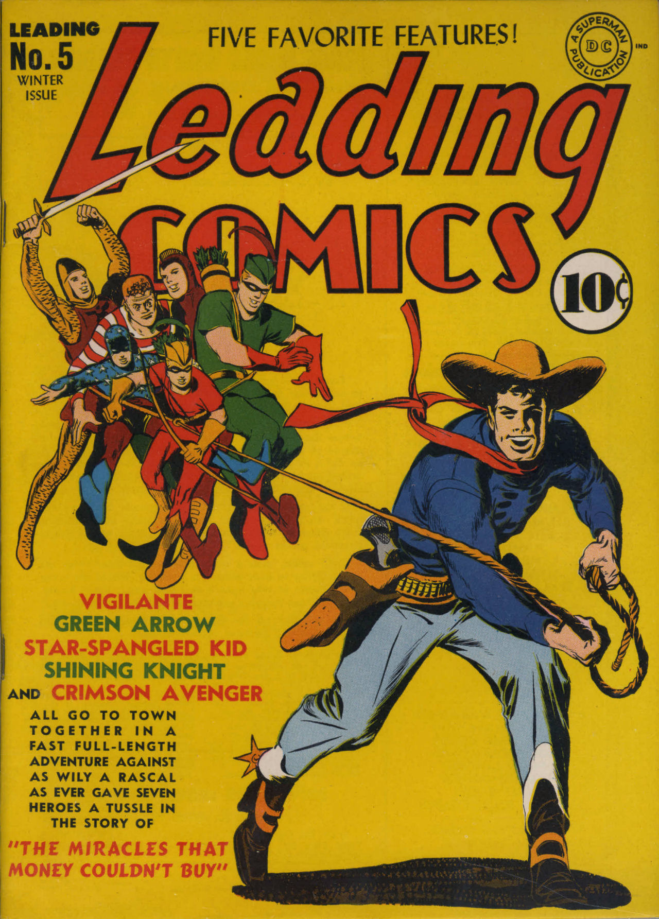 Read online Leading Comics comic -  Issue #5 - 1